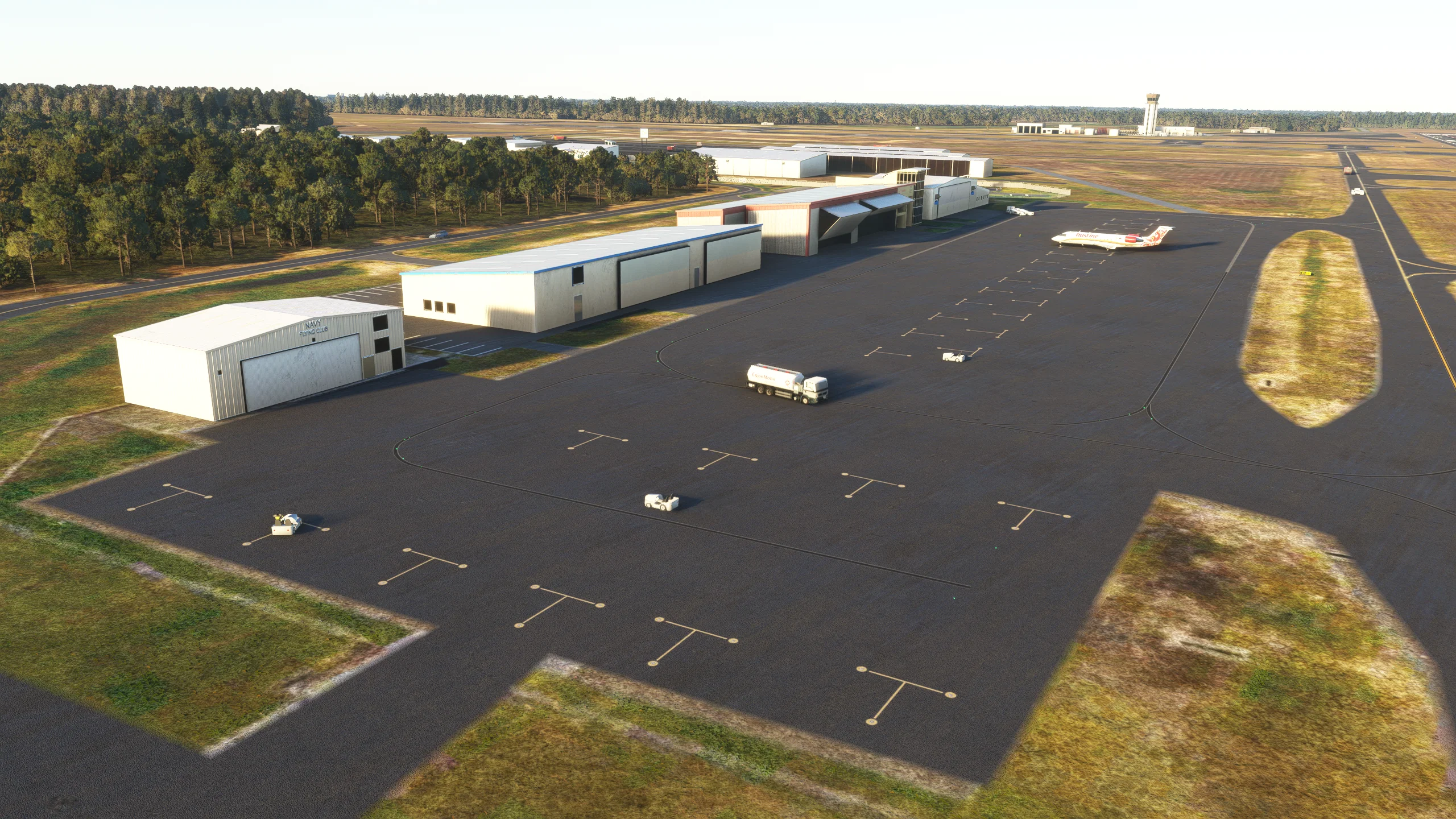 Аэропорт KPNS ( Пенсакола, США )