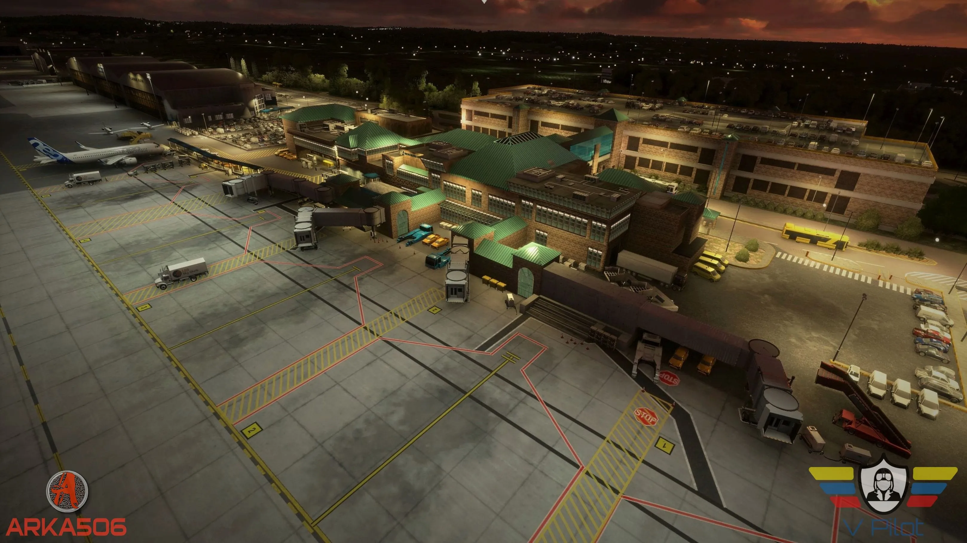 Аэропорт KHPN ( Уэстчестер, США )