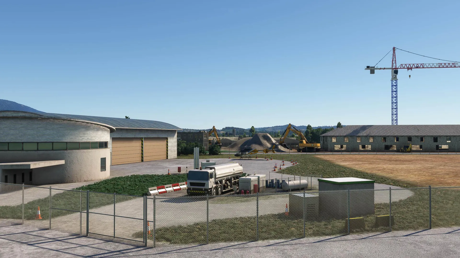 Аэропорт LFLP ( Анси, Франция )