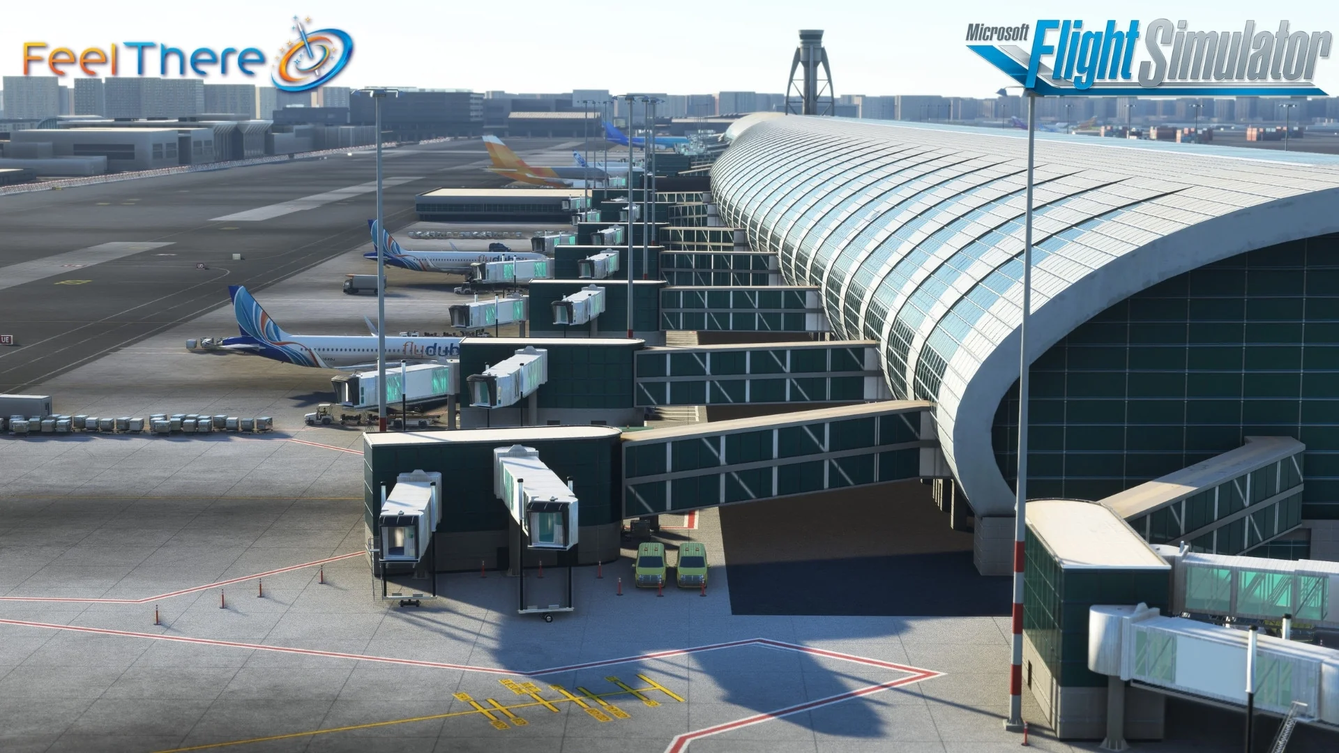 Аэропорт OMDB ( Дубай, ОАЭ )