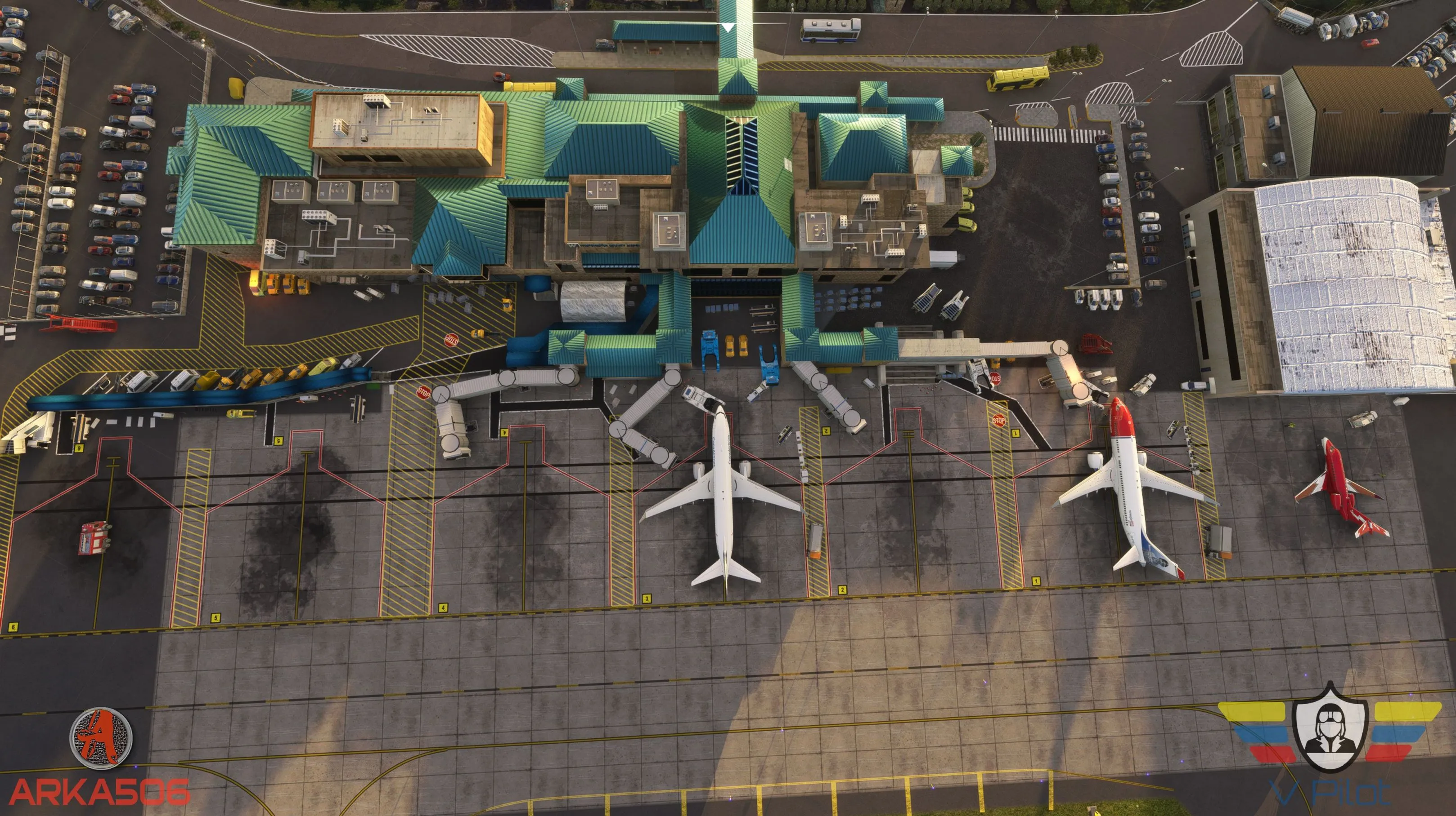 Аэропорт KHPN ( Уэстчестер, США )