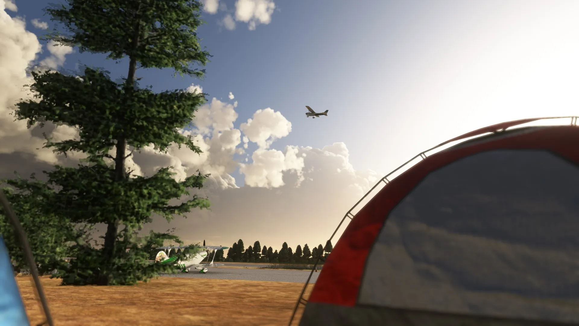 Аэропорт KBLU ( Блу Каньон, США )