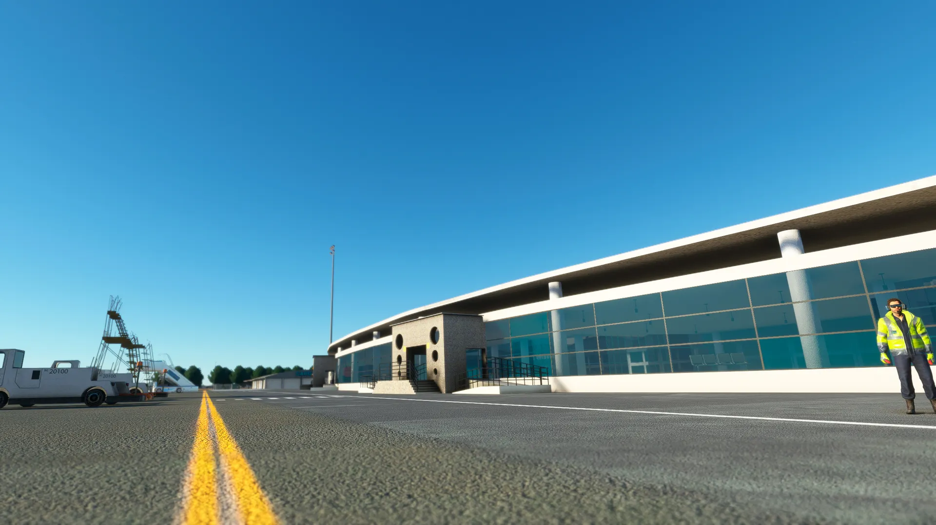 Аэропорт GVAC ( Эшпаргуш, Кабо-Верде )