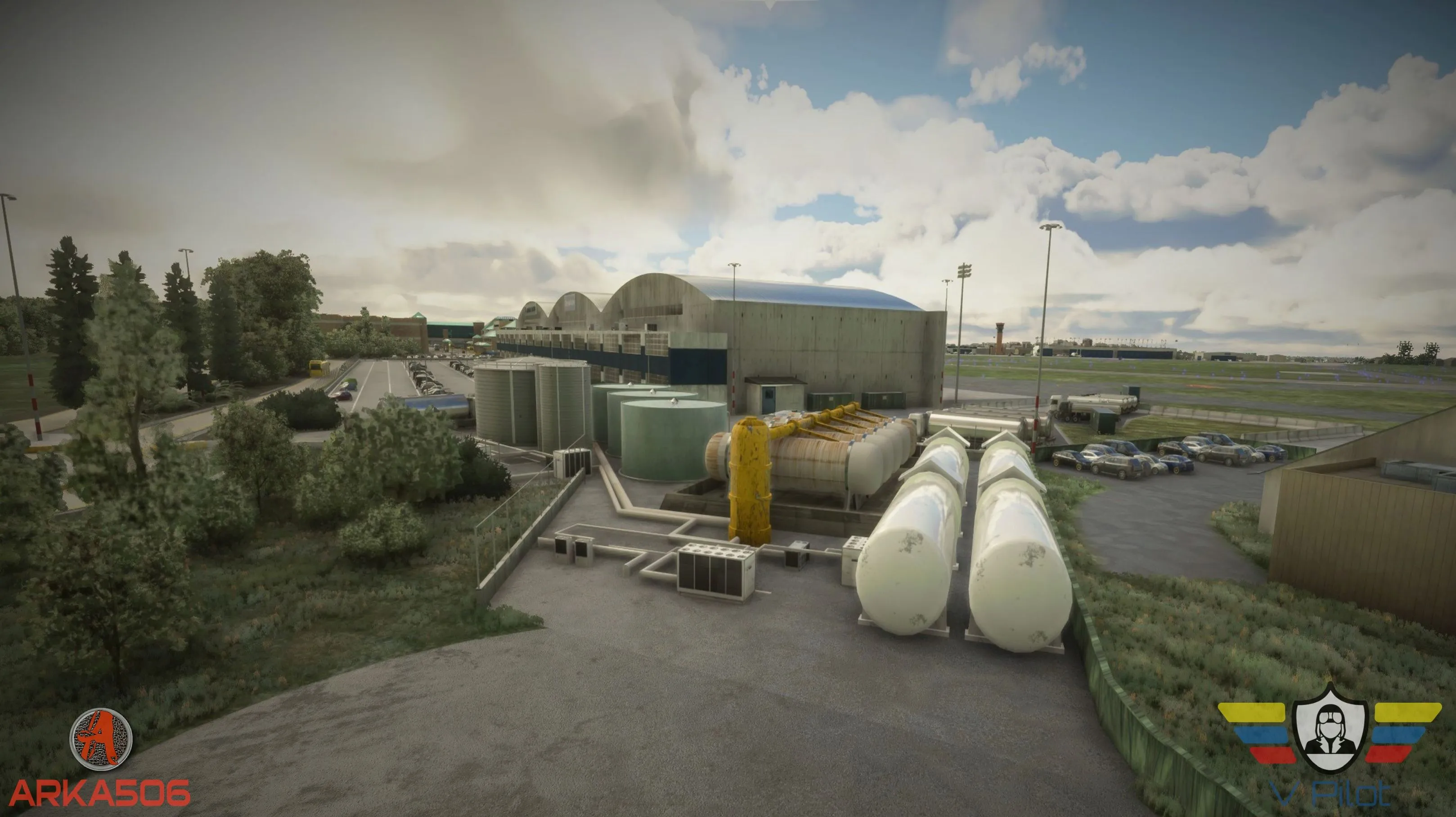 Аэропорт KHPN ( Уэстчестер, США )