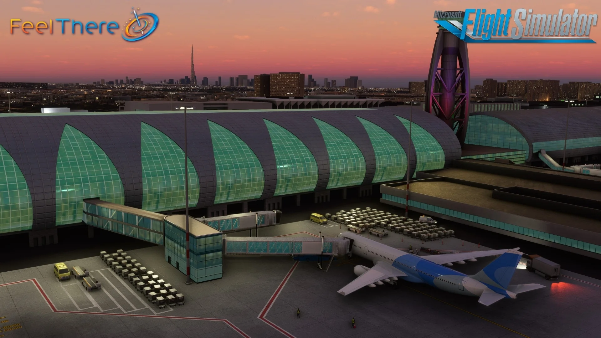 Аэропорт OMDB ( Дубай, ОАЭ )