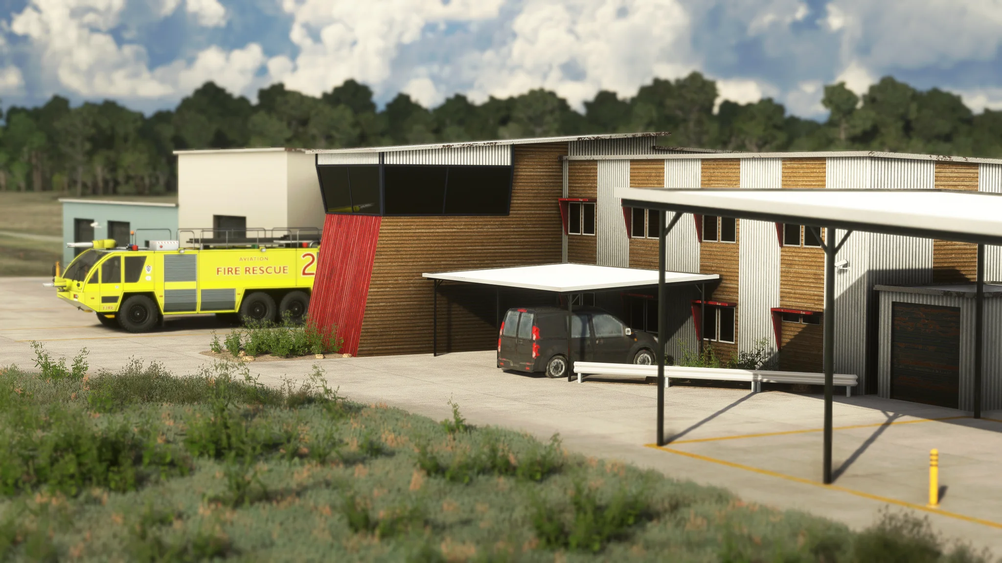 Аэропорт YBNA ( Баллина, Австралия )