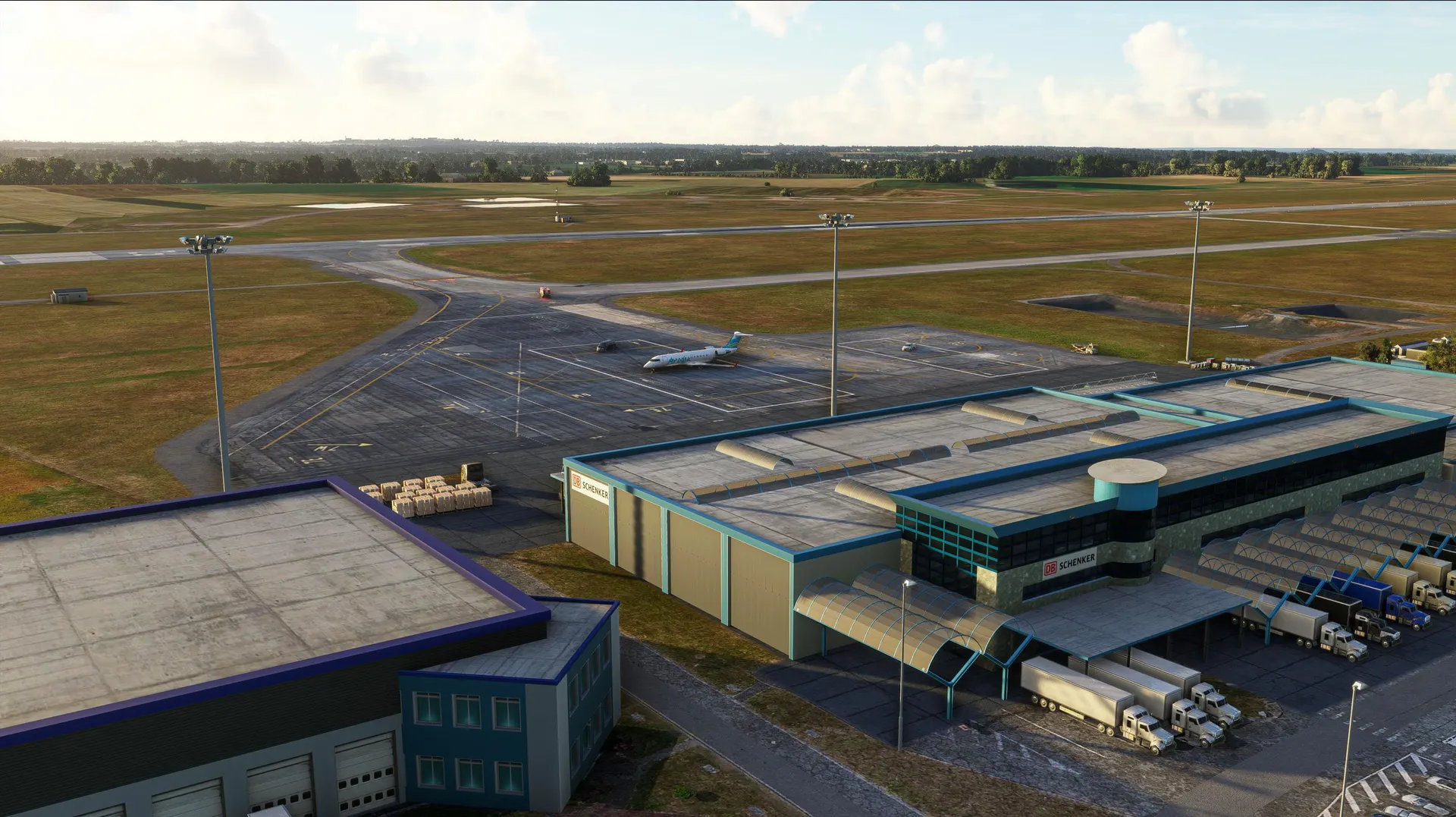 Аэропорт LFQQ ( Лилль, Франция )