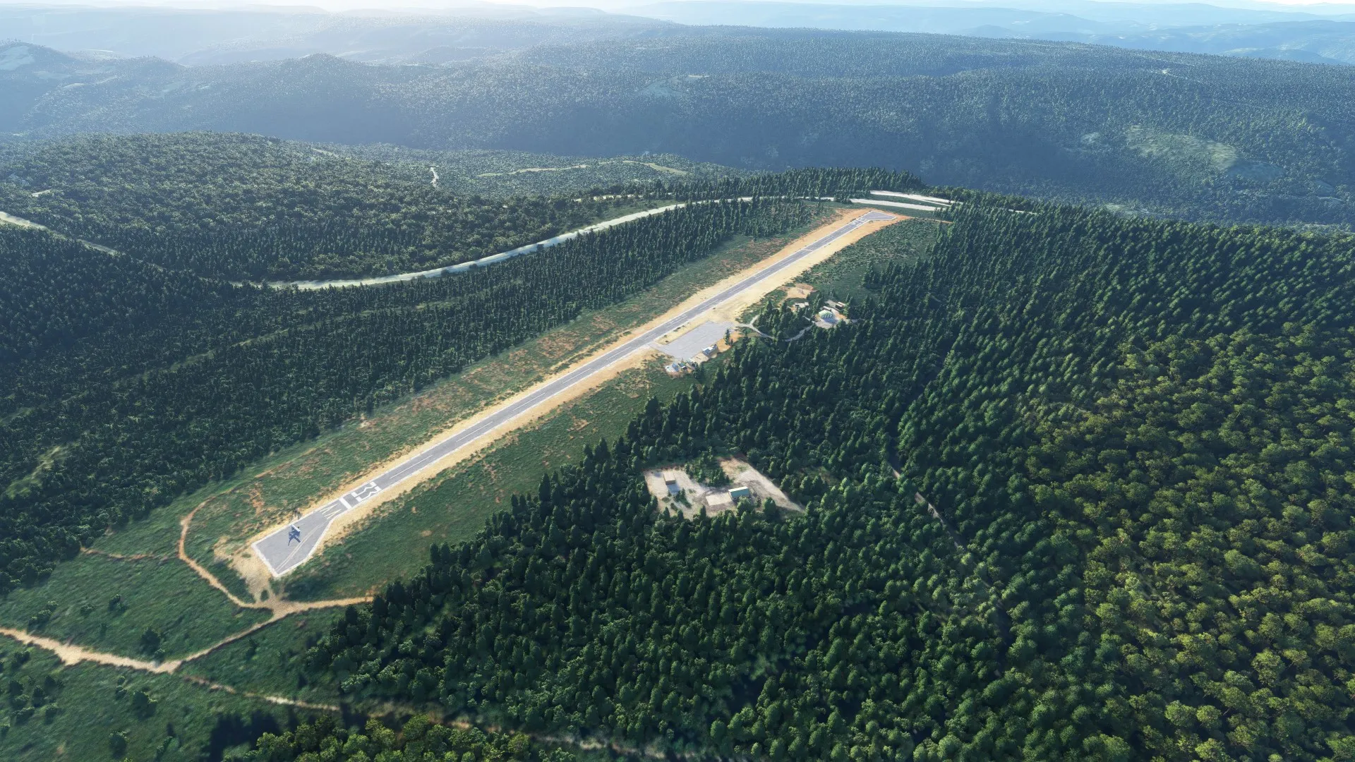 Аэропорт KBLU ( Блу Каньон, США )