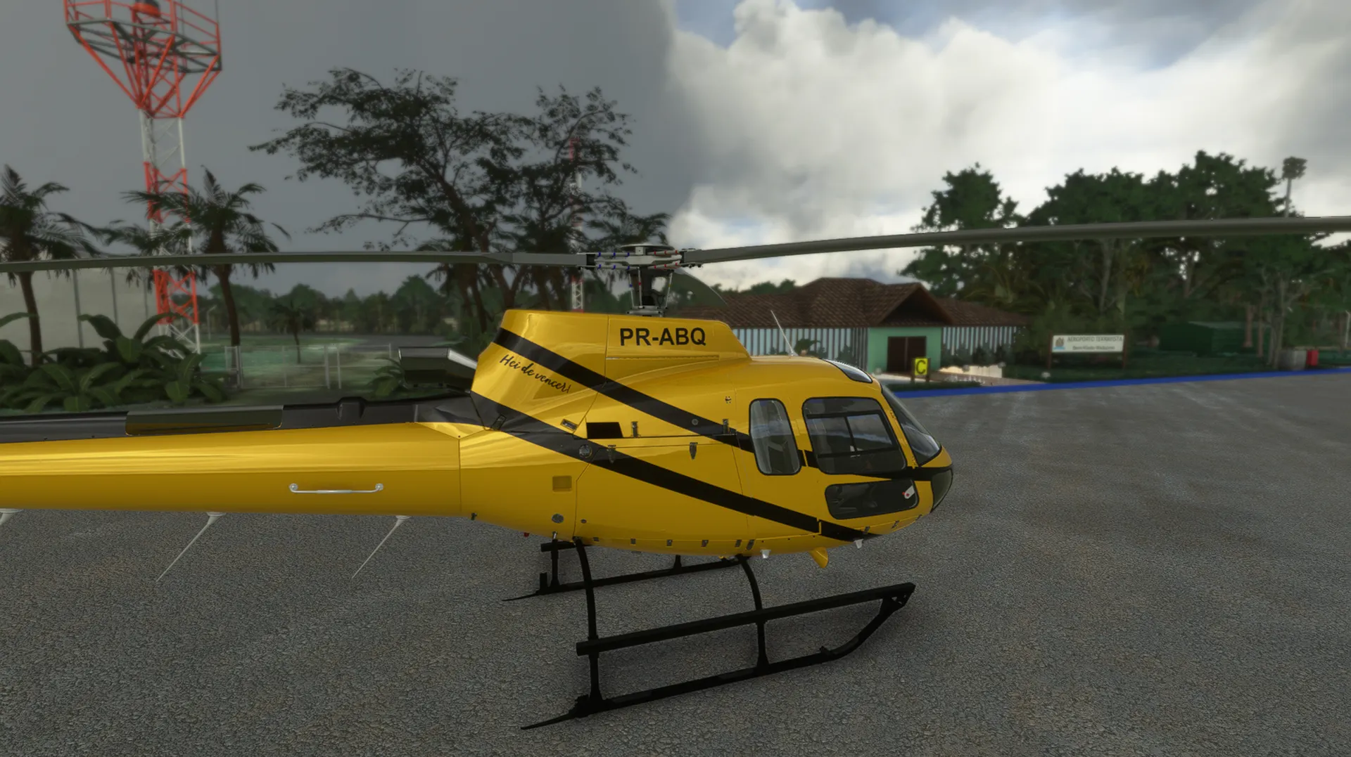 Аэропорт SBTV ( Баия, Бразилия )