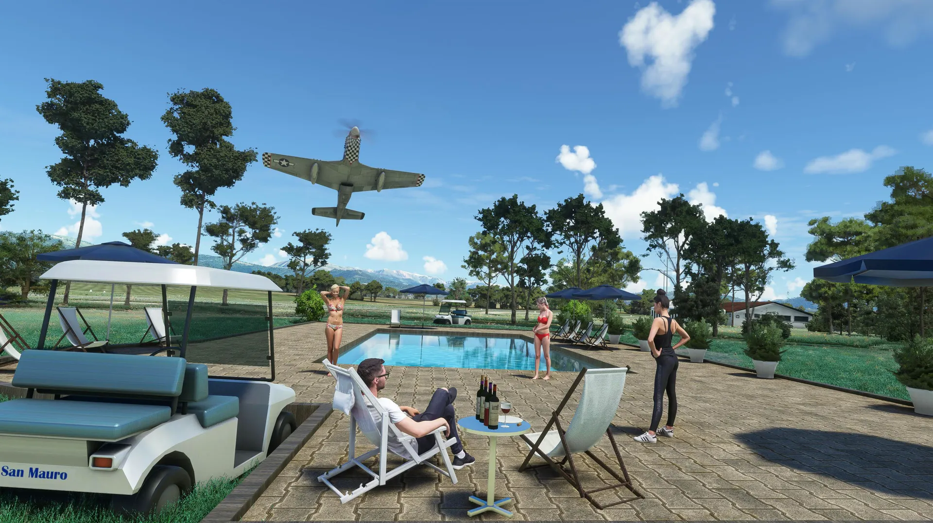 Аэродром LIOL ( Сан-Мауро, Италия )