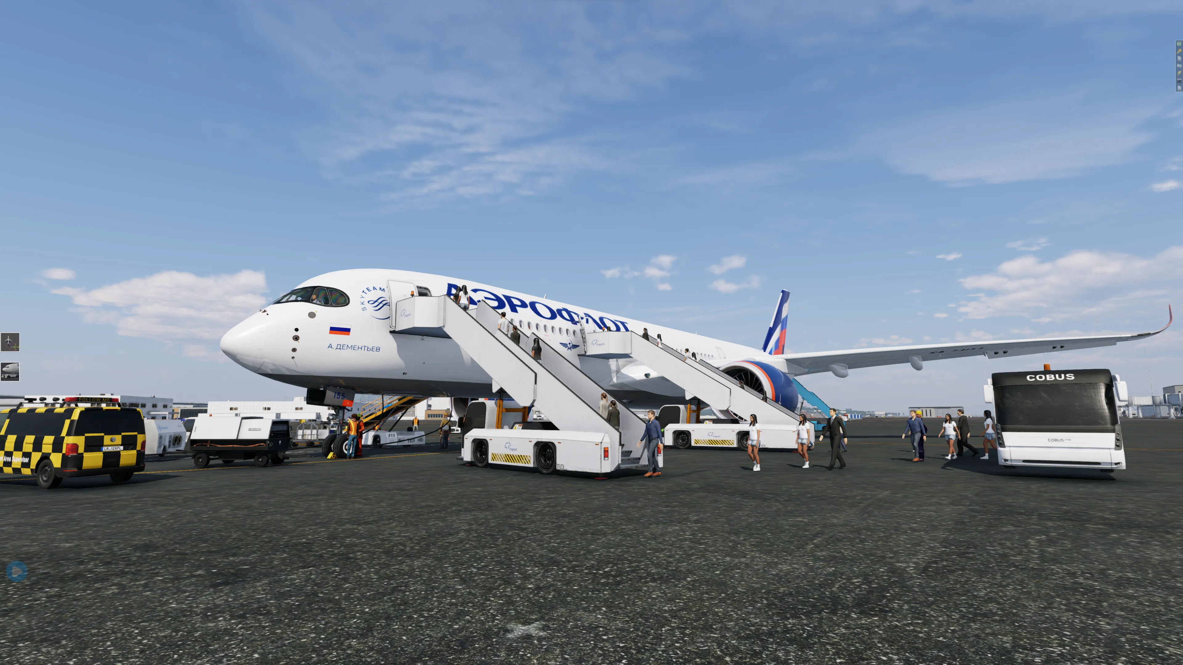 Интеграция RealOps для FF A350-900
