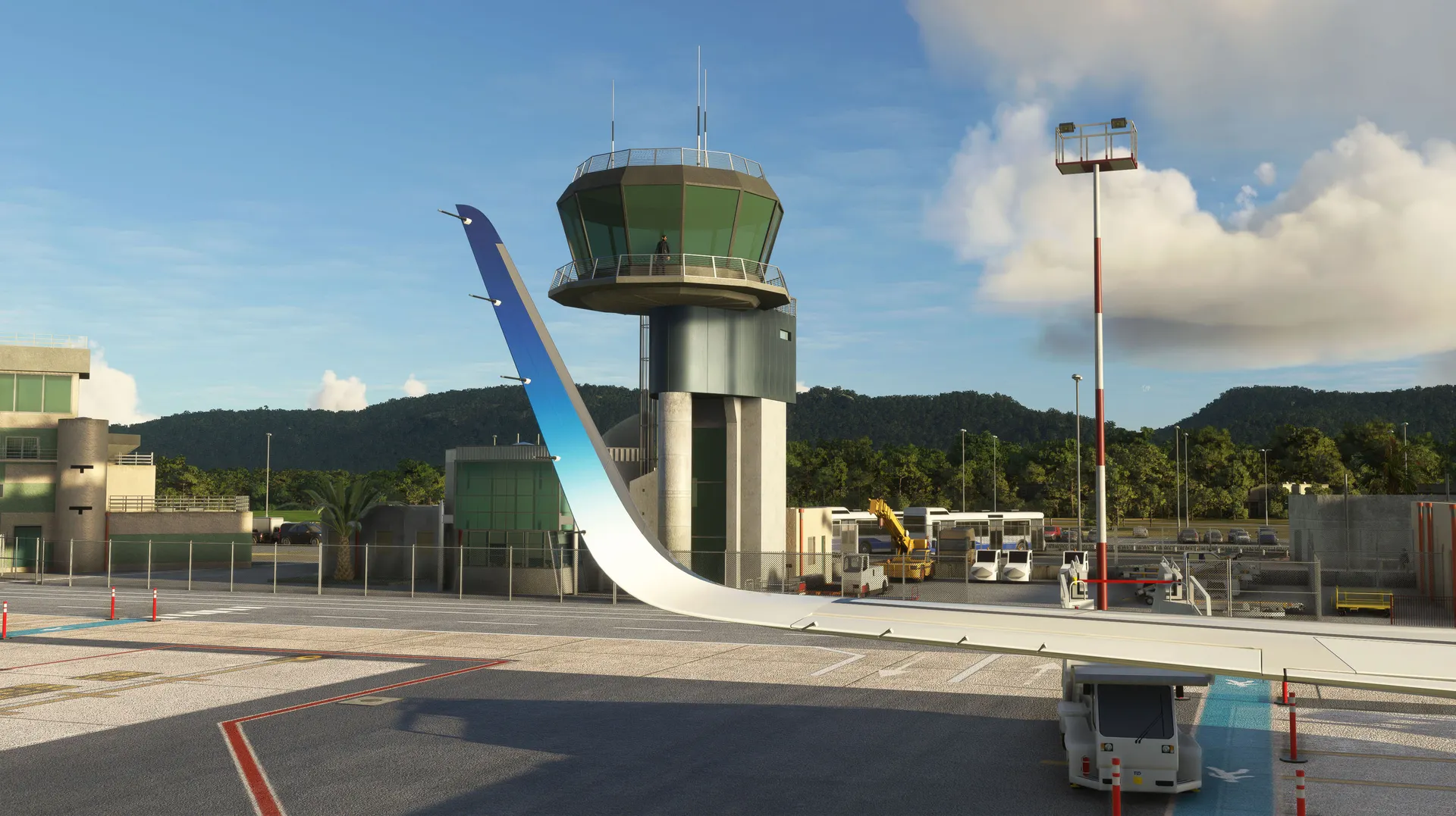 Аэропорт LFKF ( Фигари, Франция )