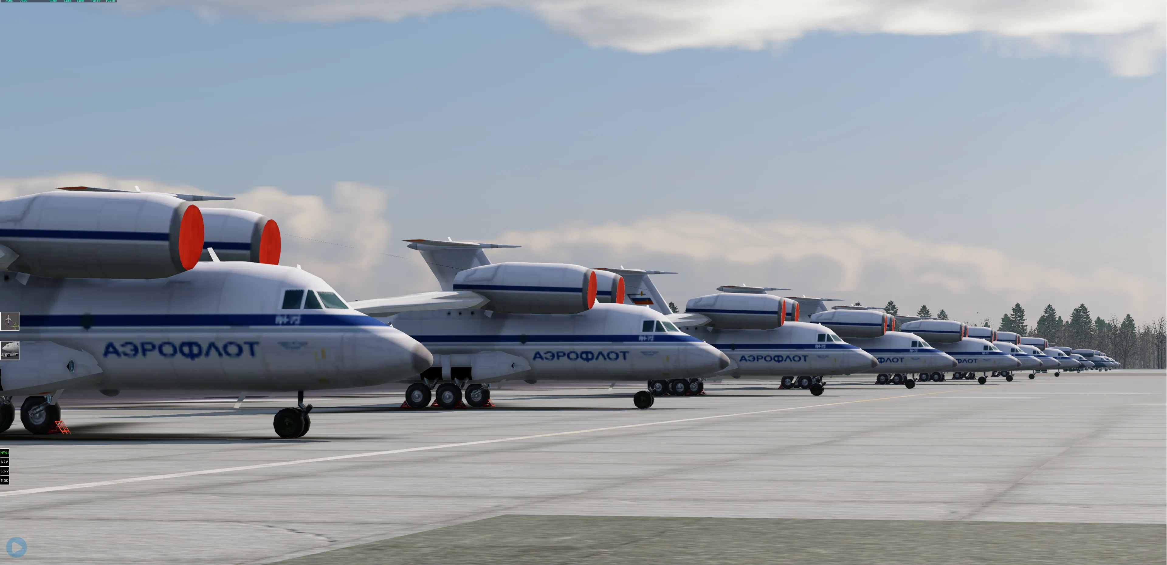 Аэродром UUMU ( Чкаловский, Россия )