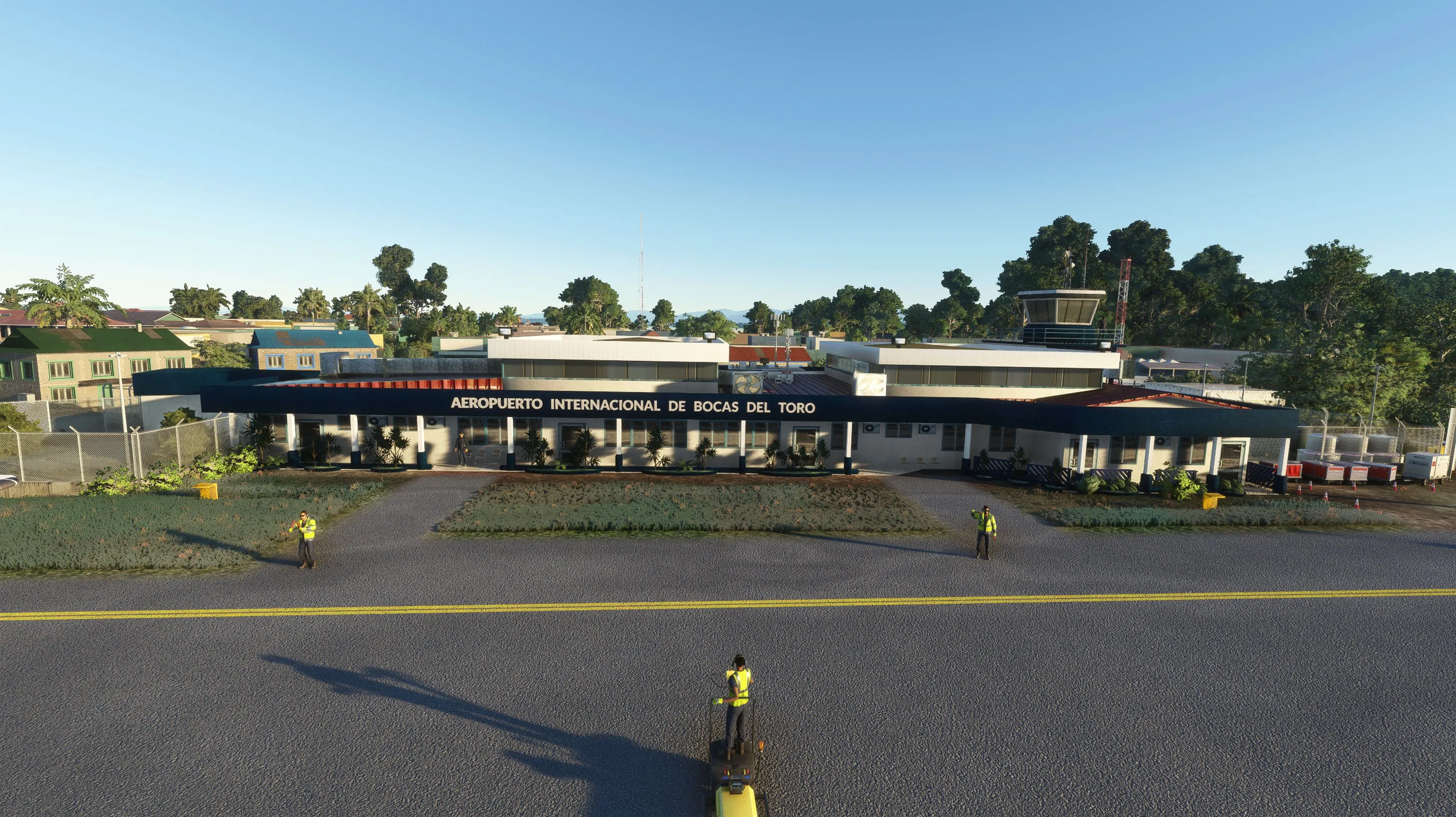 Аэропорт MBPO ( Бокас-дель-Торо, Панама )