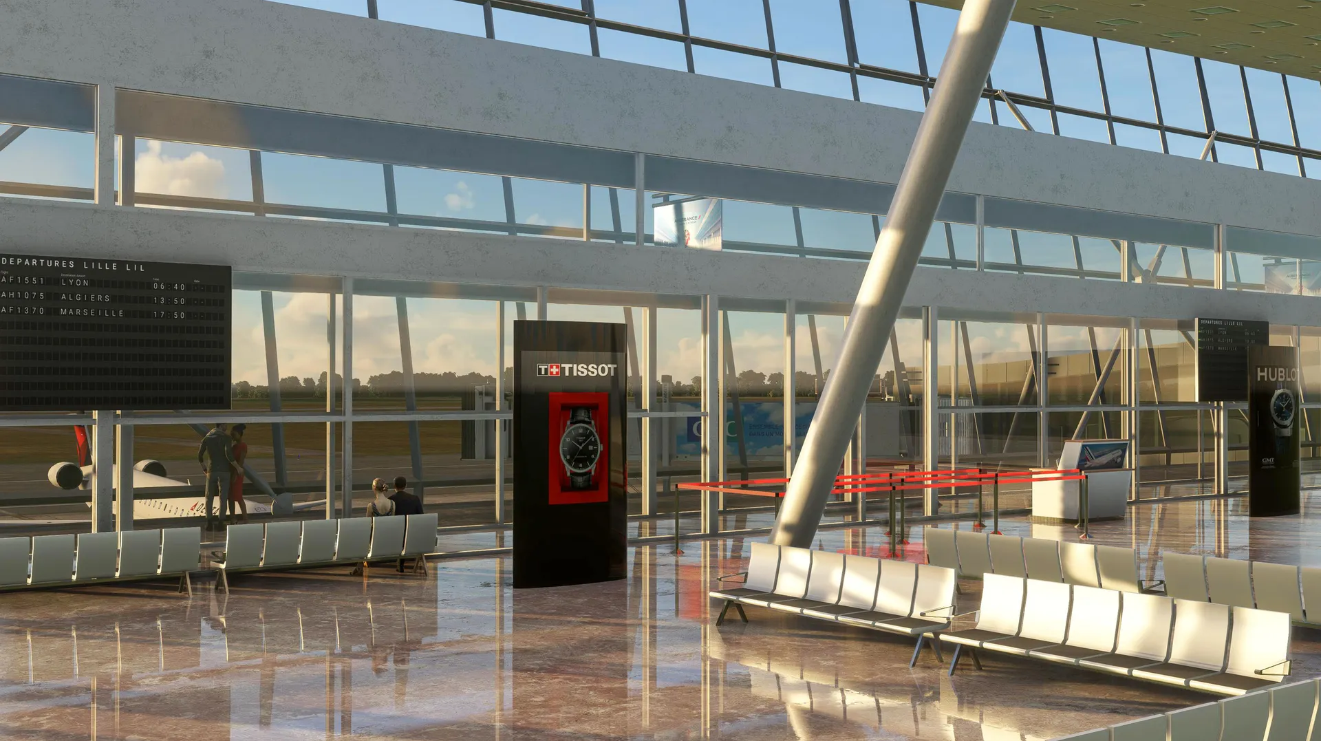 Аэропорт LFQQ ( Лилль, Франция )