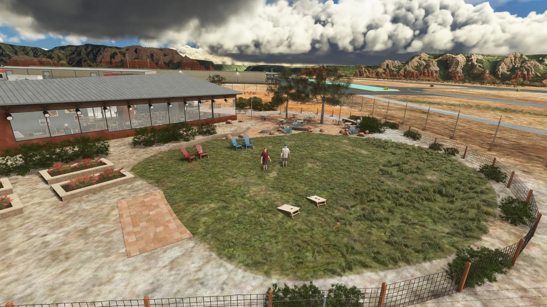 Аэропорт KSEZ ( Седона, США )