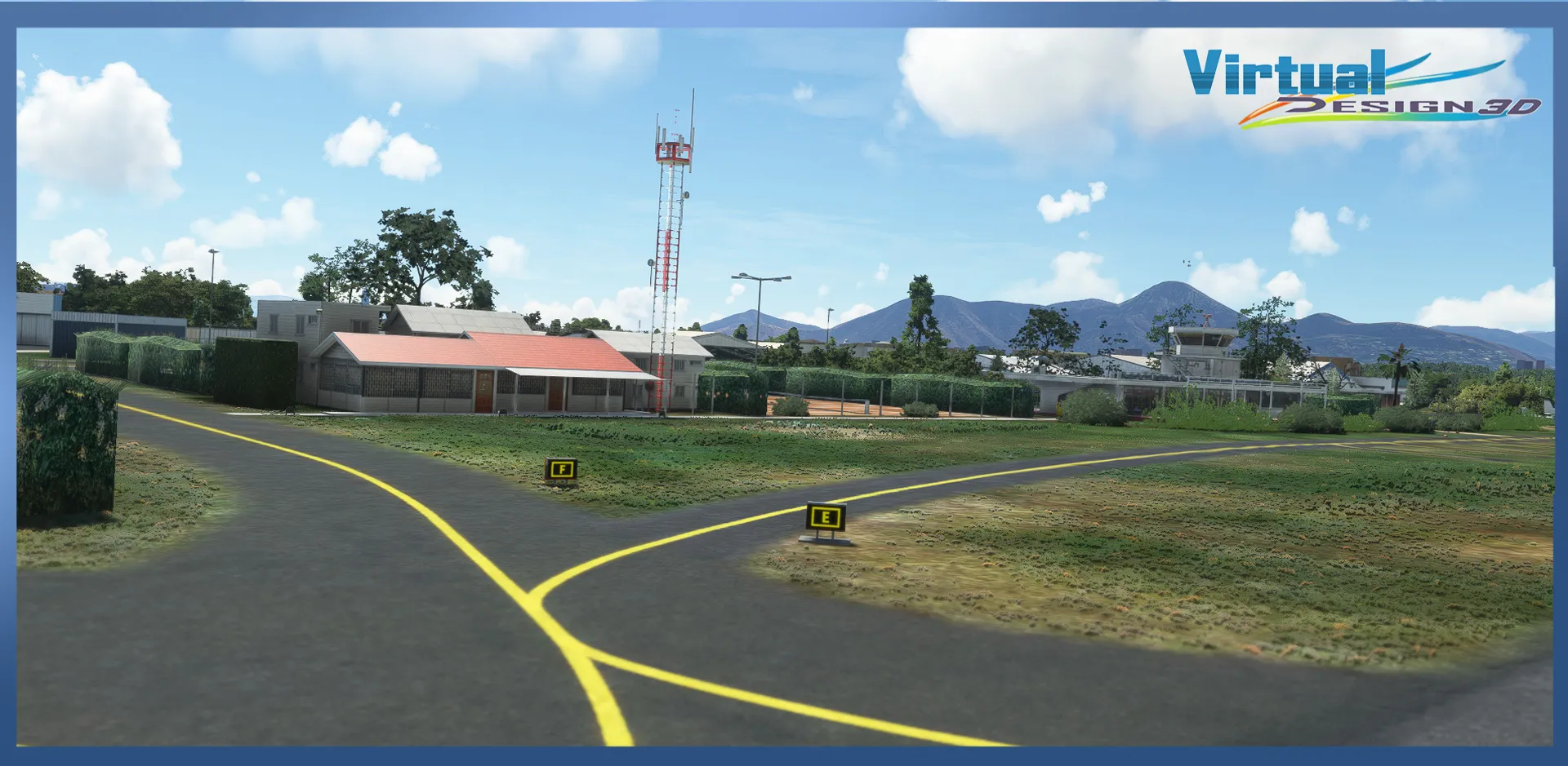 Аэропорт SCTB ( Ла-Рейна, Чили )