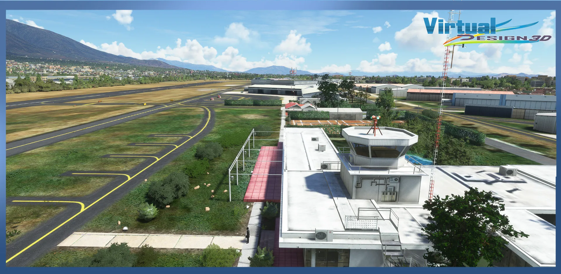 Аэропорт SCTB ( Ла-Рейна, Чили )