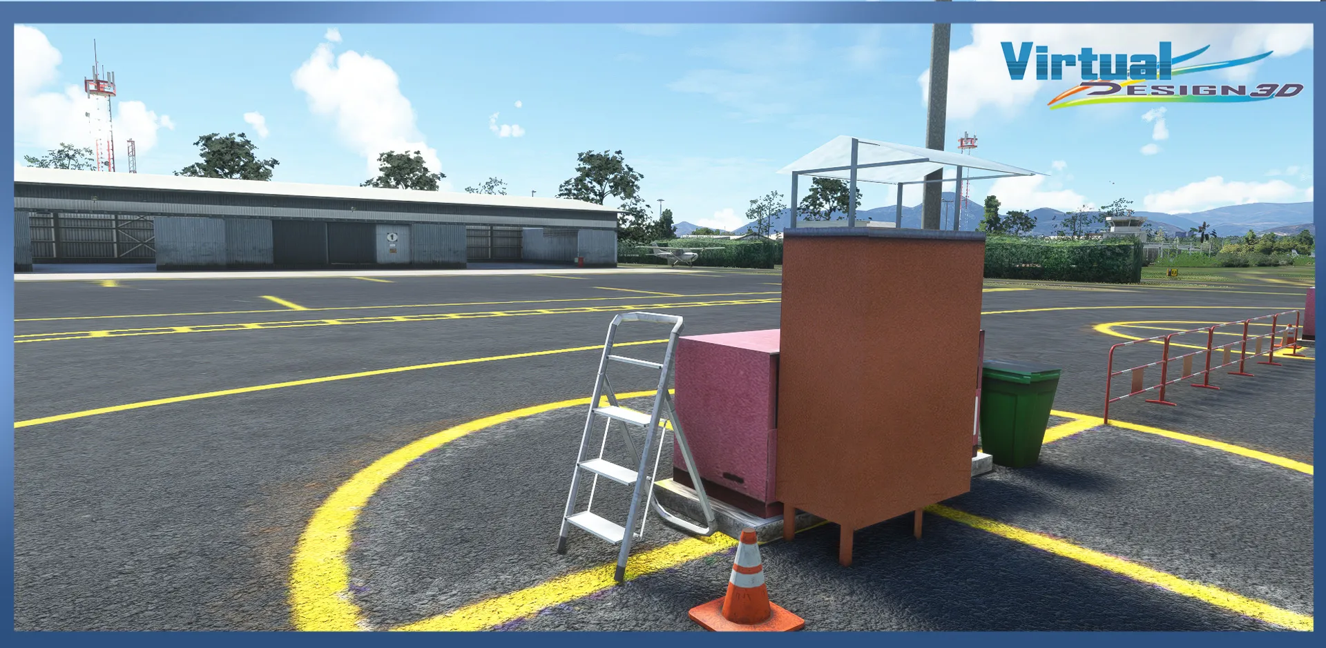 Аэропорт SCTB ( Ла-Рейна, Чили )