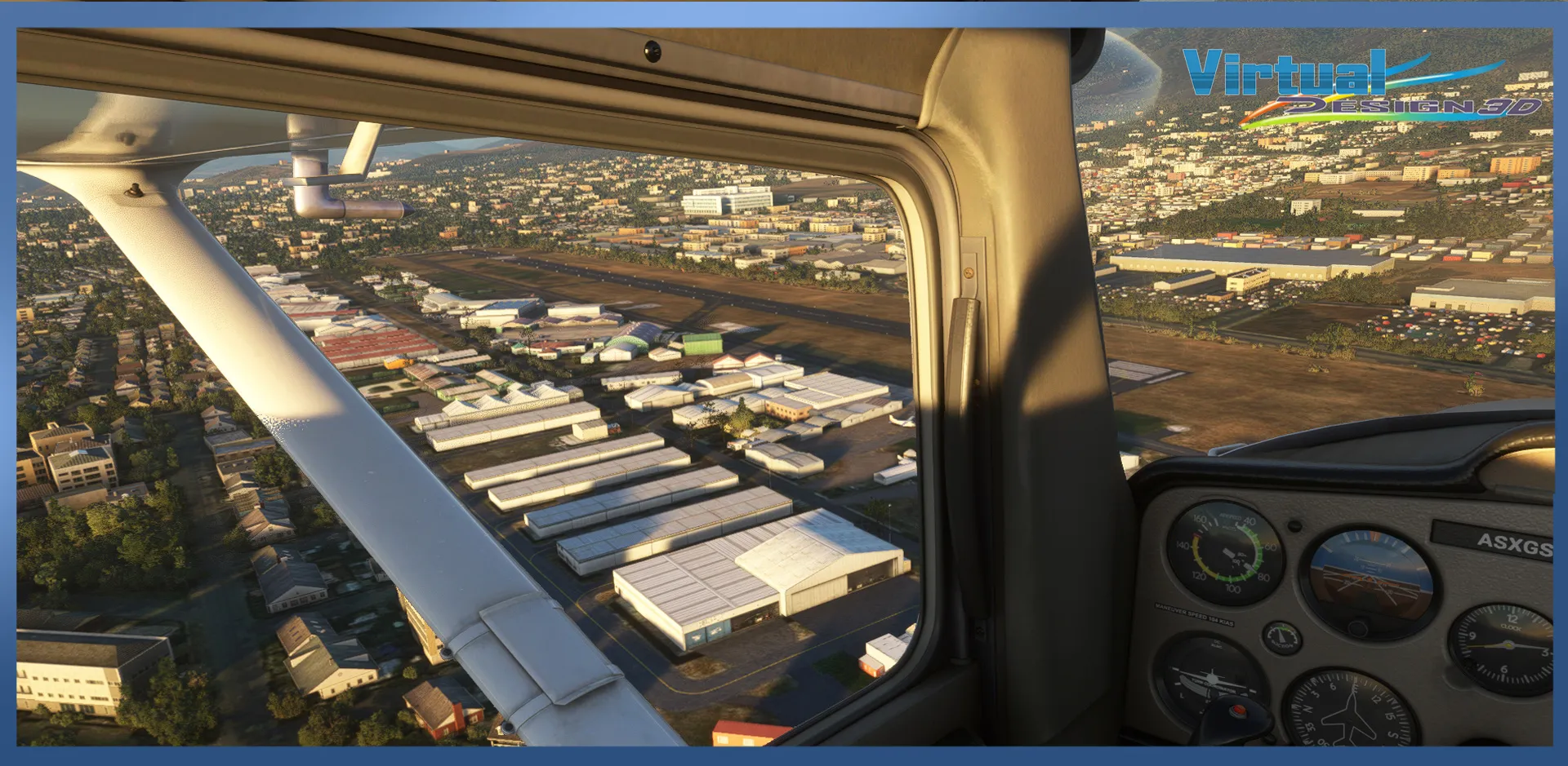 Аэропорт SCTB ( Ла-Рейна, Чили )