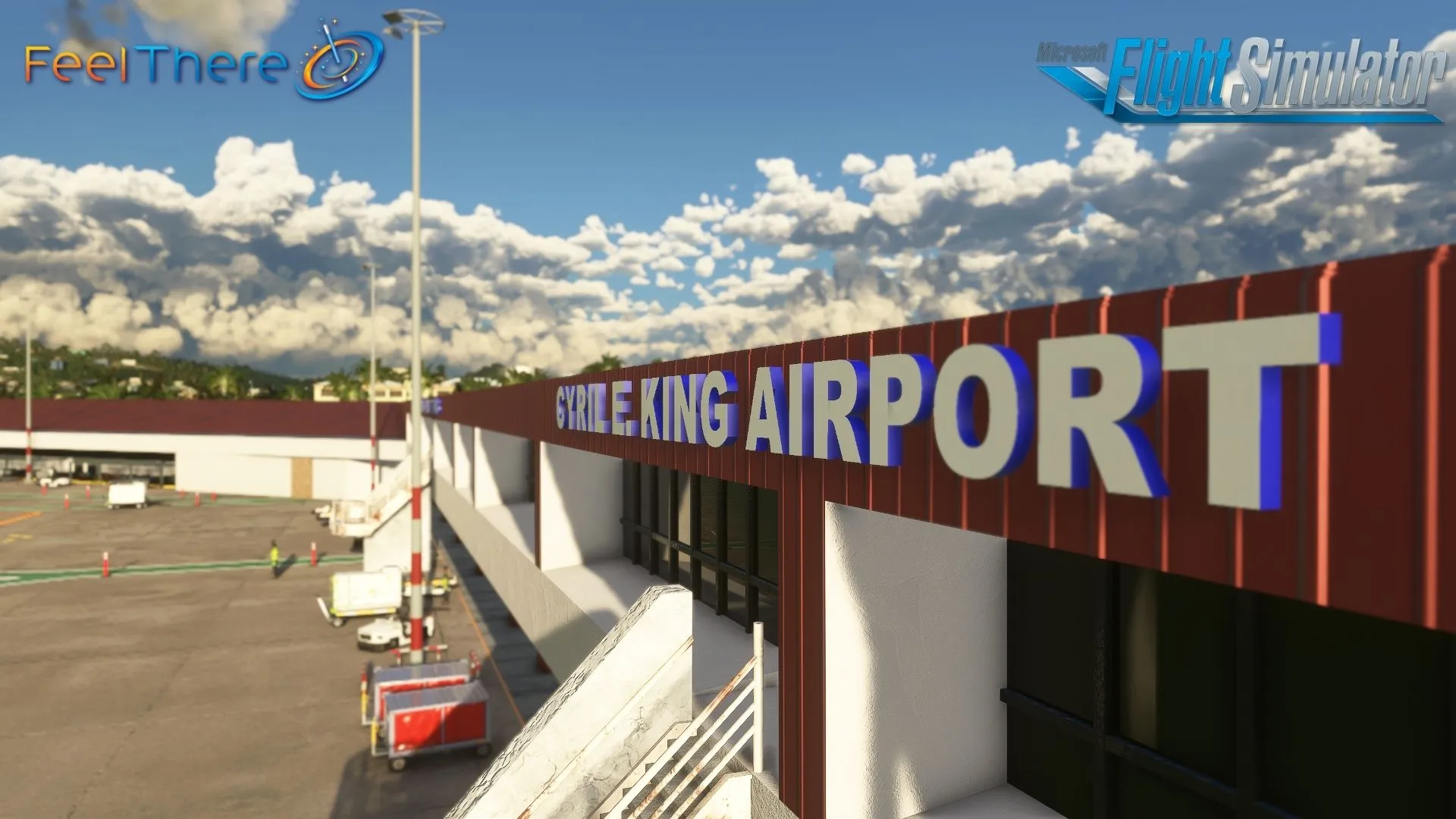 Аэропорт TIST ( Сент-Томас, Виргинские острова )