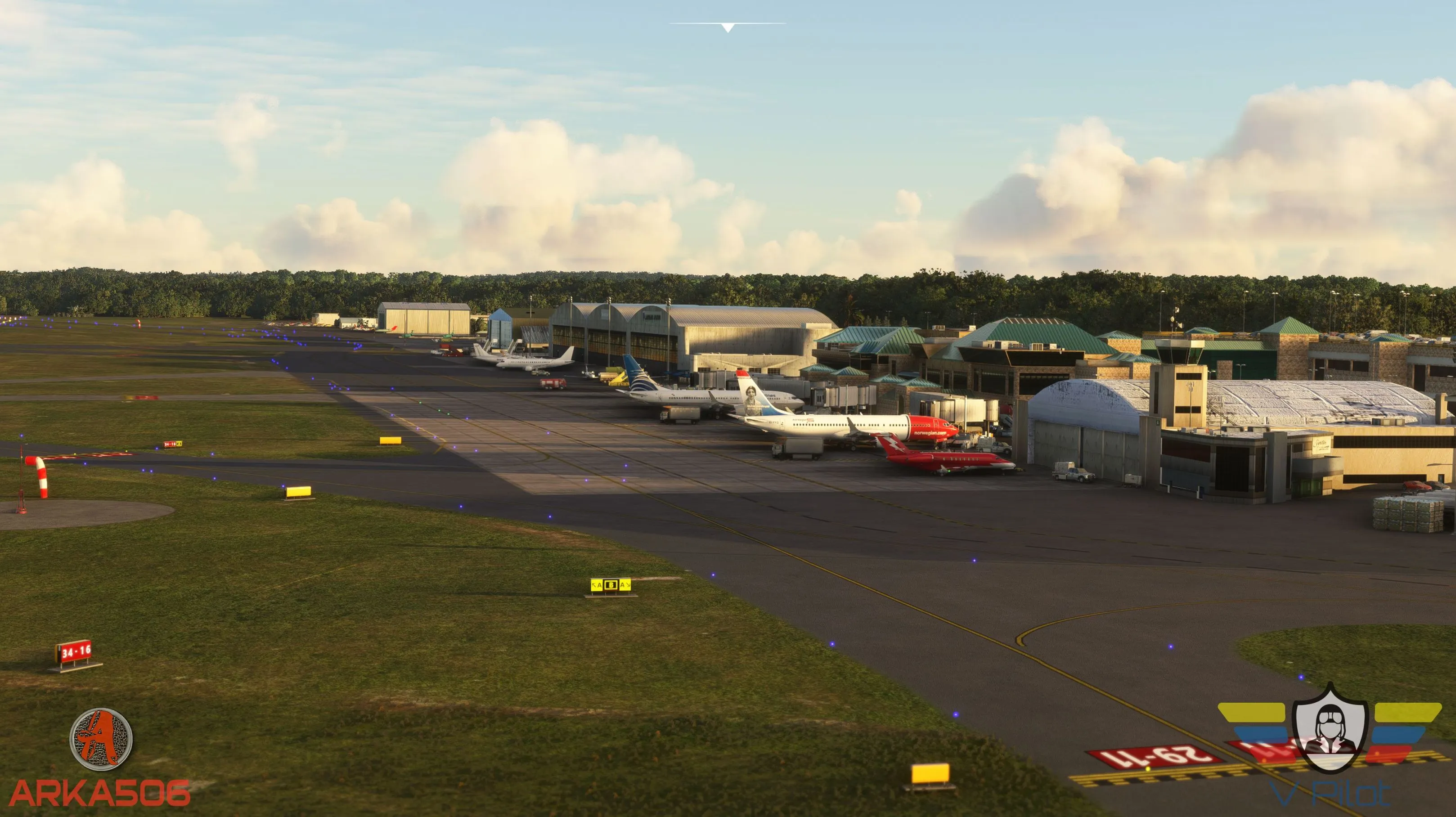 Аэропорт KHPN ( Уэстчестер, США )