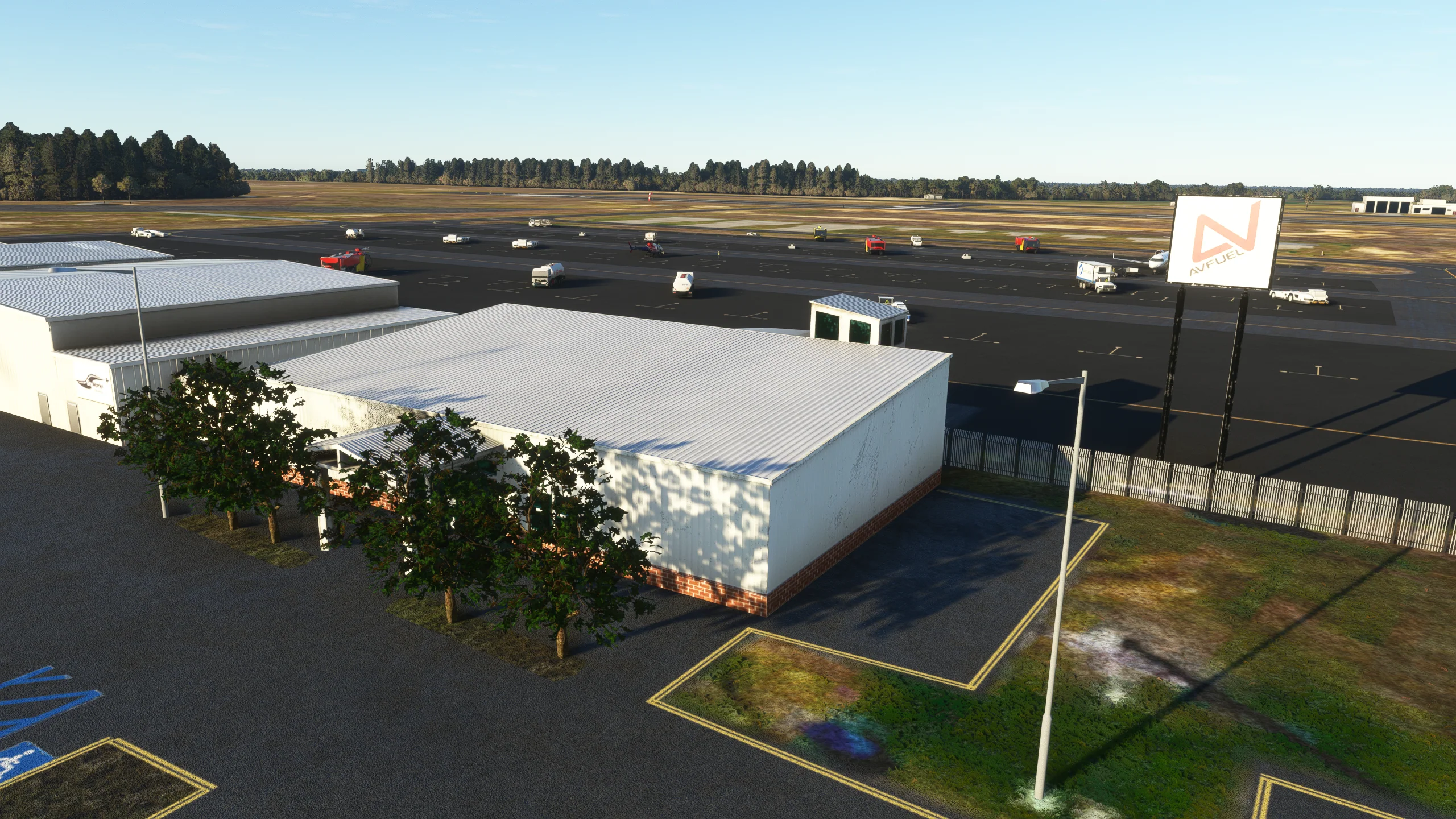 Аэропорт KPNS ( Пенсакола, США )