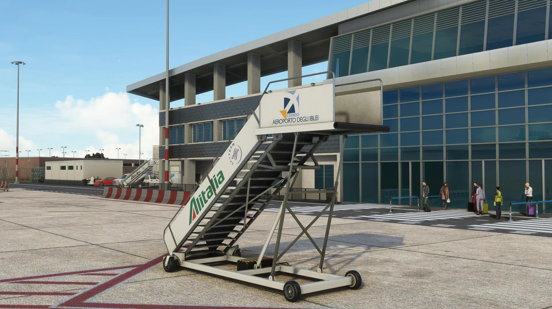 Аэропорт LICB ( Комизо, Италия )