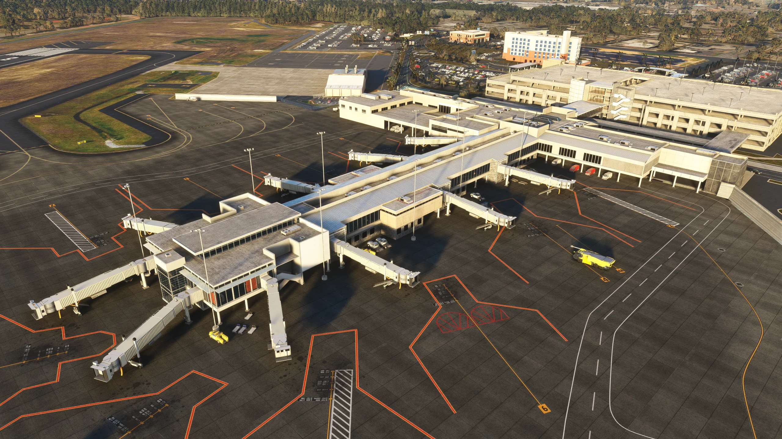 Аэропорт KPNS ( Пенсакола, США )