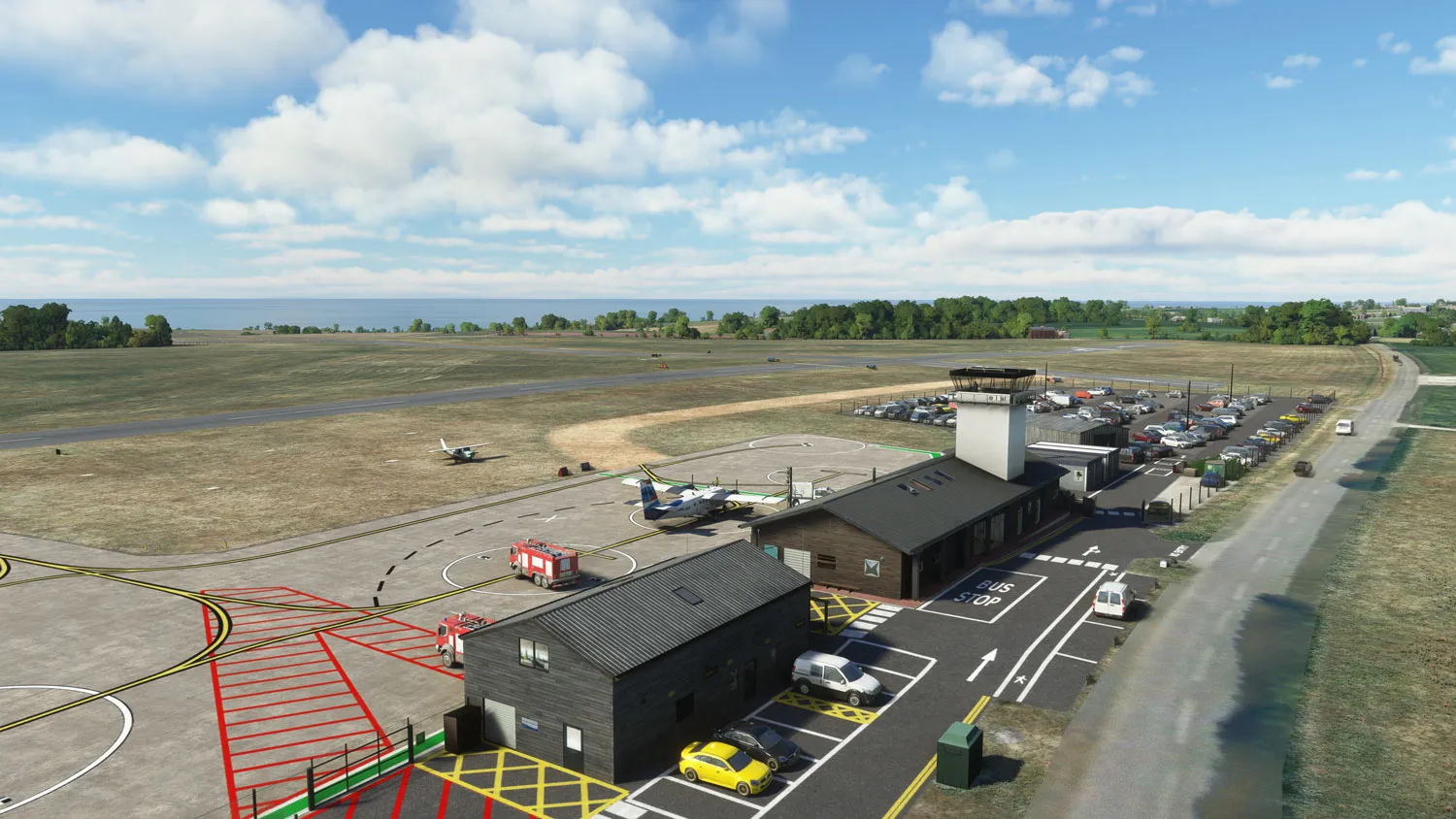 Аэропорт EGHC ( Ландс Энд, Великобритания )