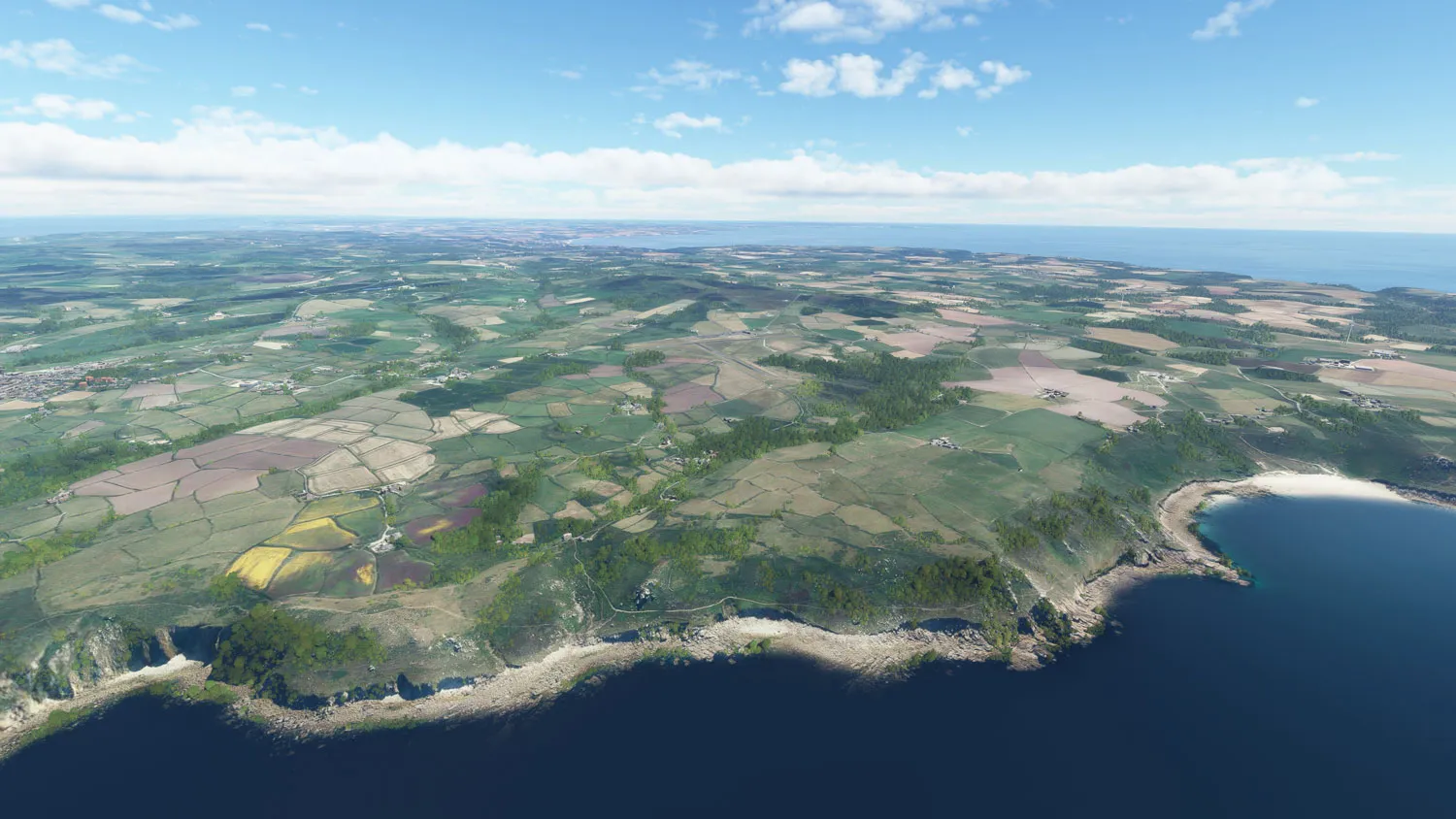 Аэропорт EGHC ( Ландс Энд, Великобритания )