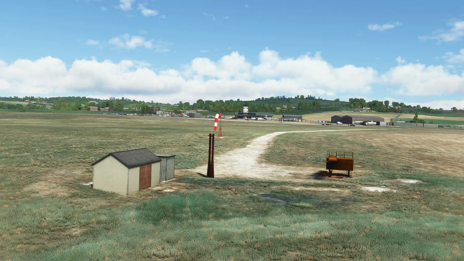 Аэропорт EGHC ( Ландс Энд, Великобритания )