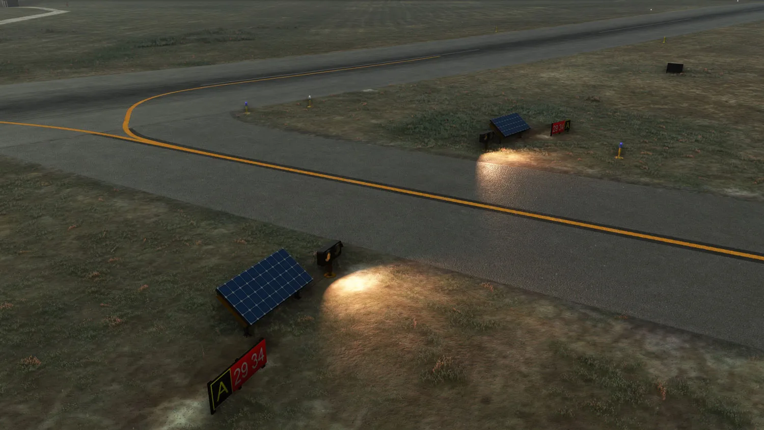 Аэропорт EGHC ( Ландс Энд, Великобритания )