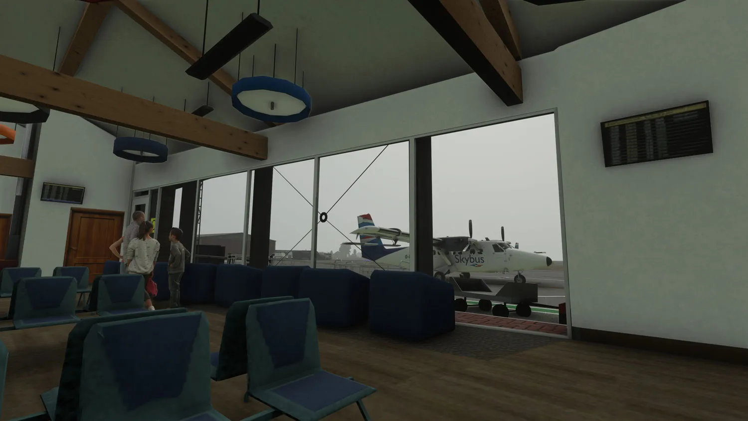 Аэропорт EGHC ( Ландс Энд, Великобритания )