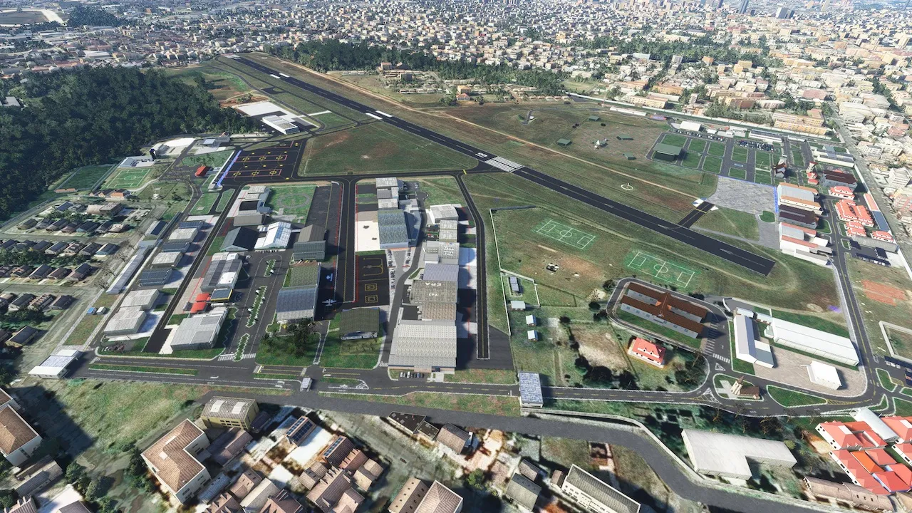 Аэропорт SBBI ( Куритиба, Бразилия )