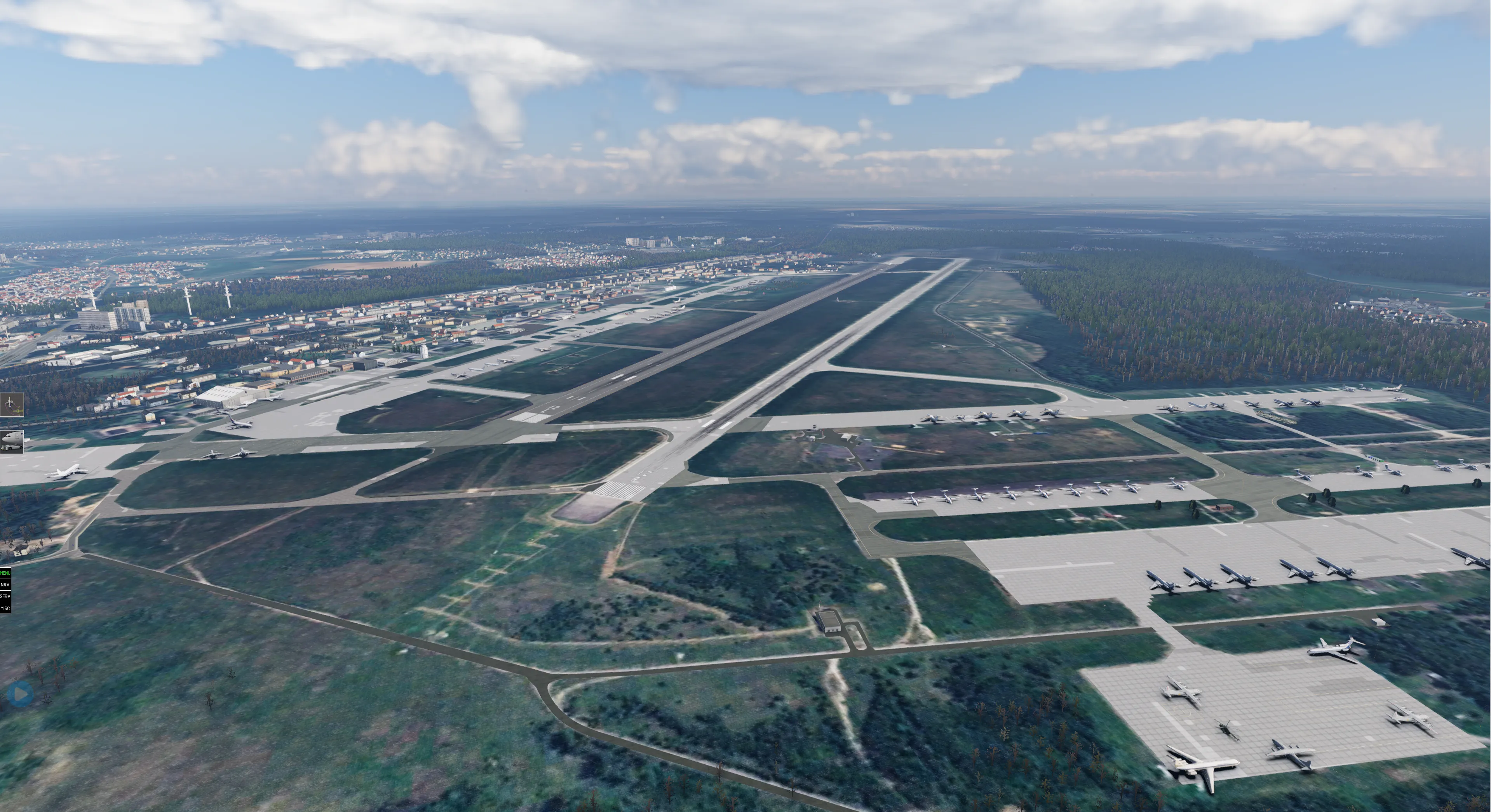 Аэродром UUMU ( Чкаловский, Россия )