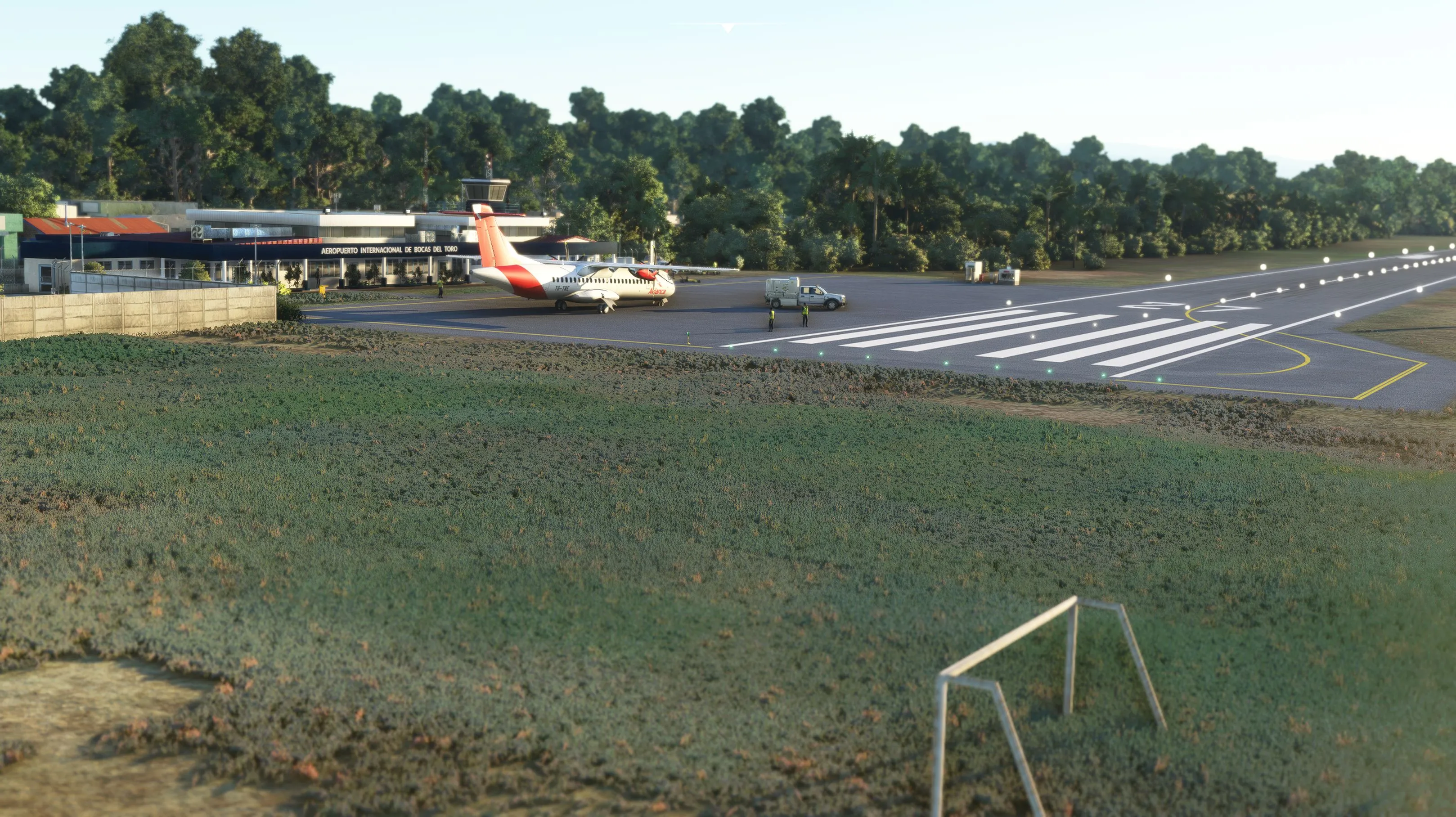 Аэропорт MBPO ( Бокас-дель-Торо, Панама )