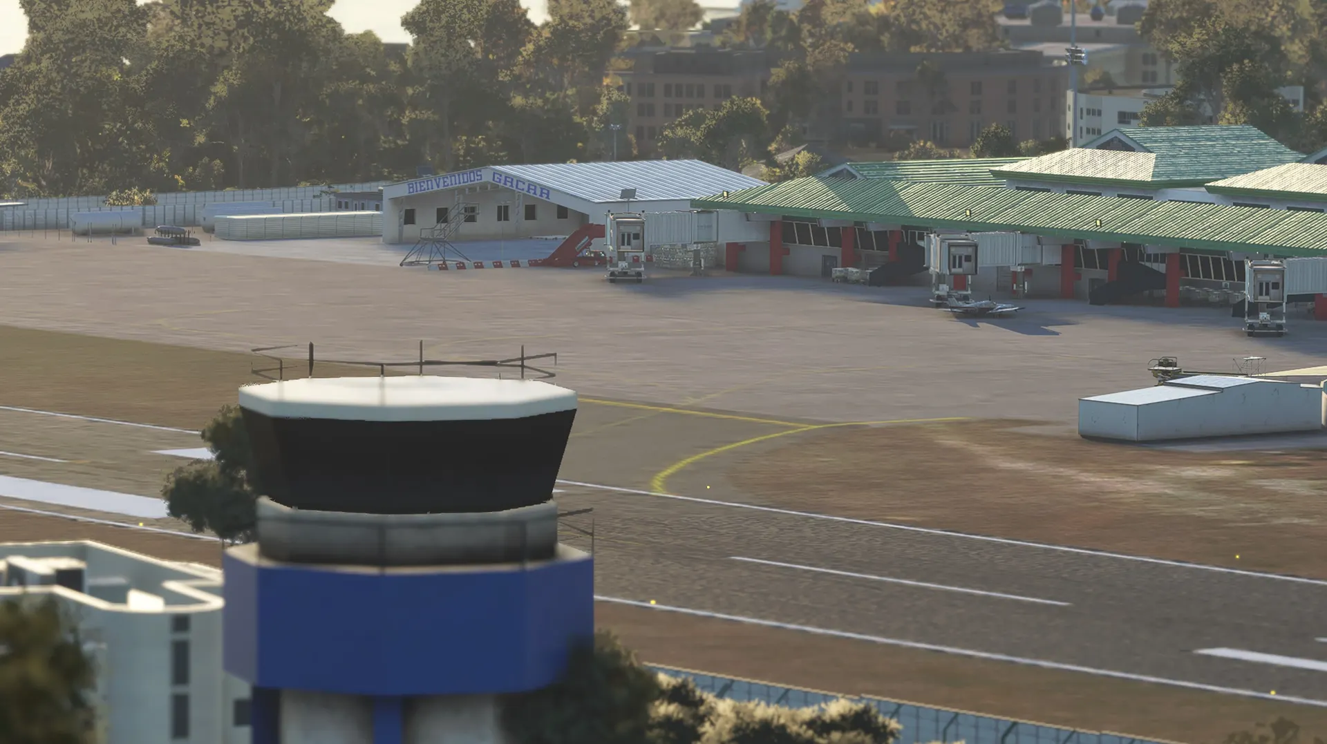 Аэропорт SKSP ( Сан-Андерс, Колумбия )