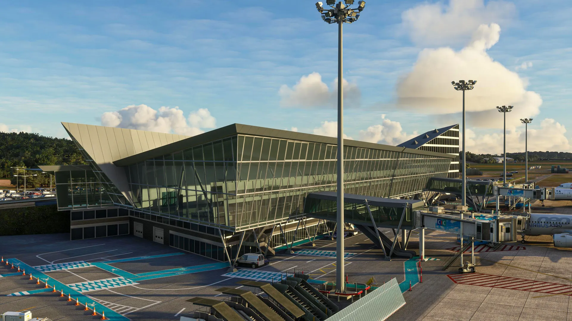 Аэропорт LFQQ ( Лилль, Франция )