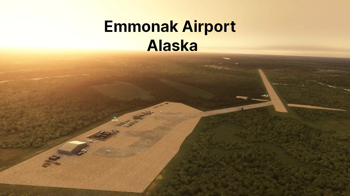 Аэропорт PAEM ( Эммонак, США )