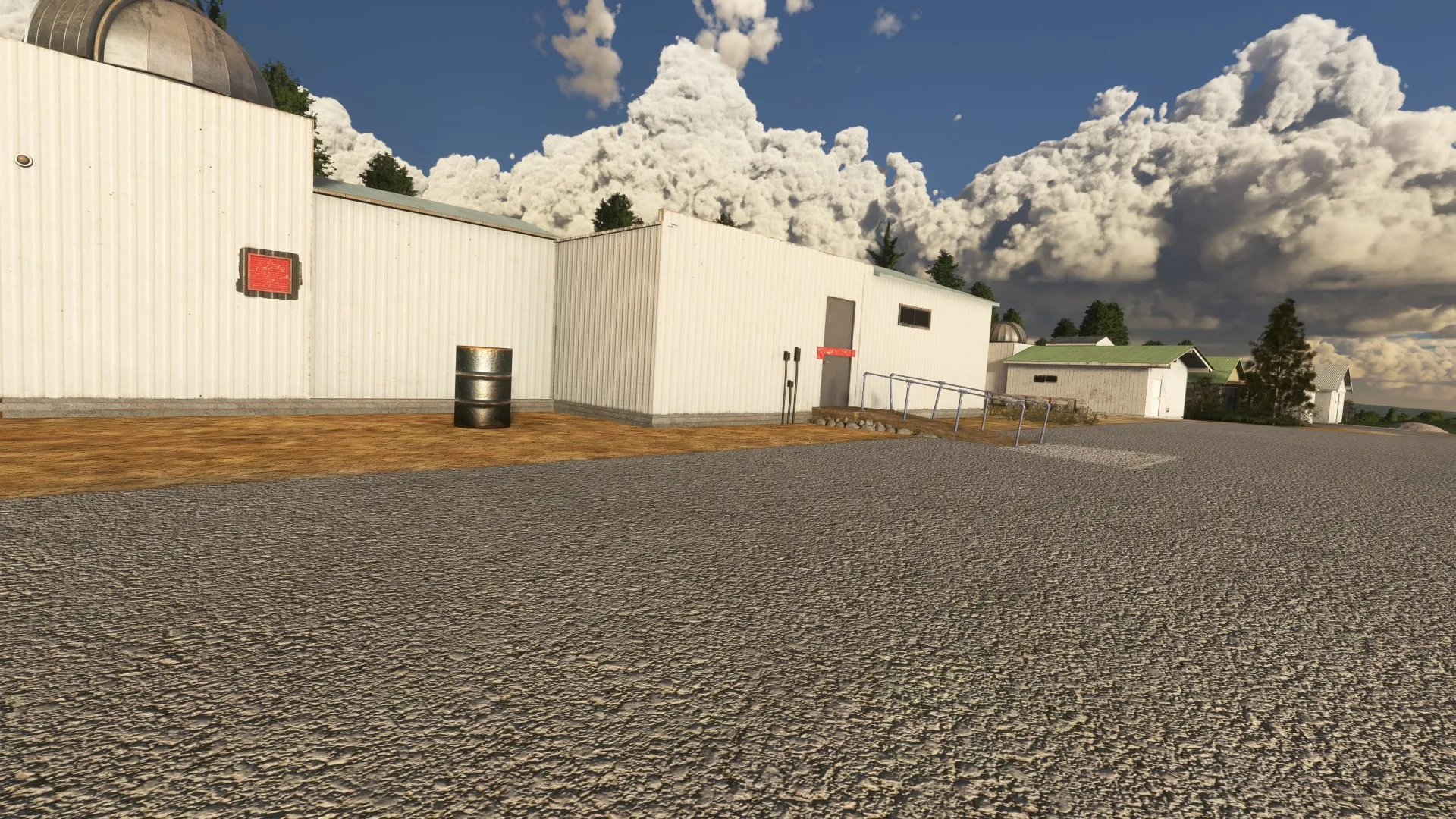 Аэропорт KBLU ( Блу Каньон, США )