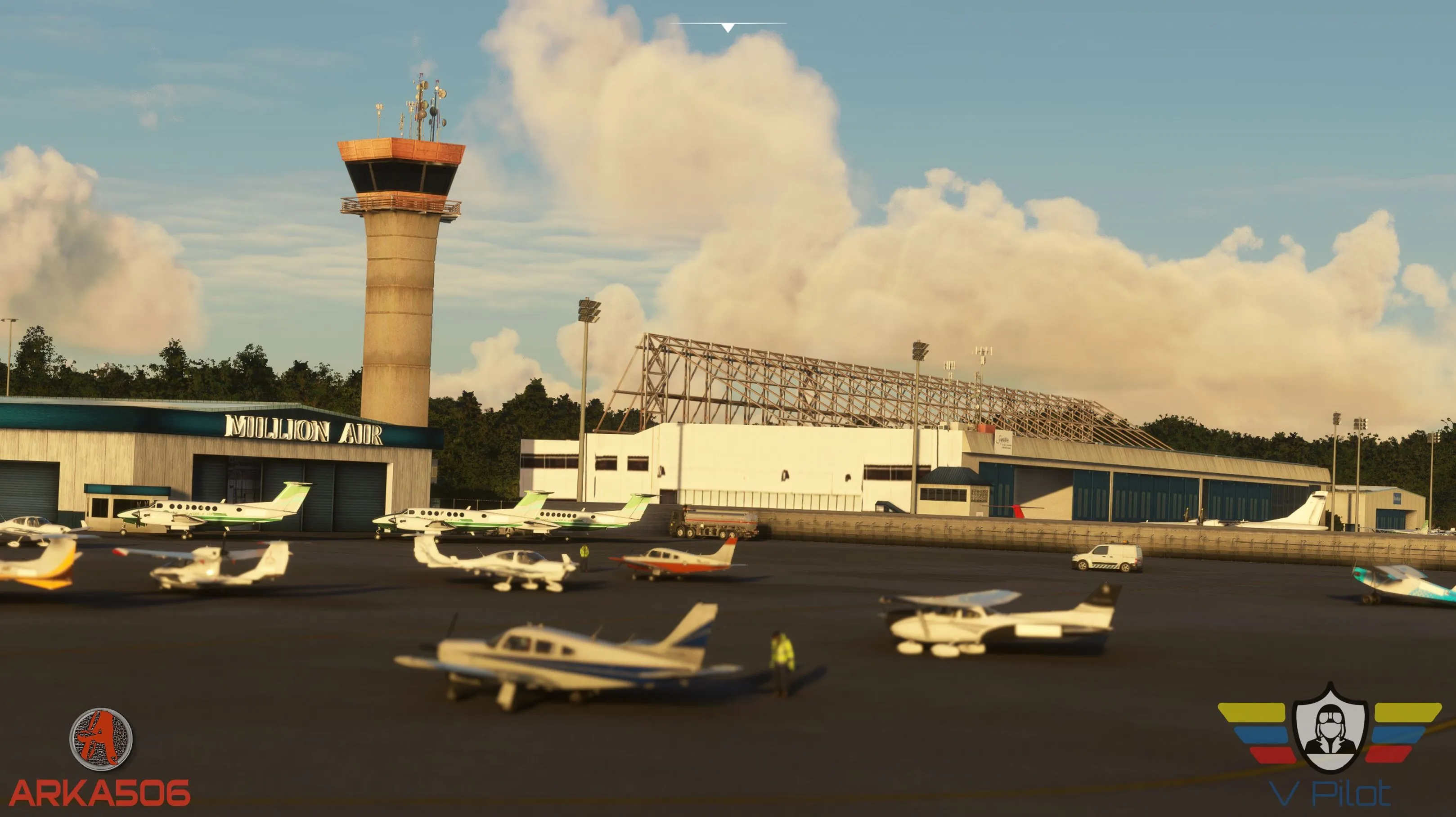 Аэропорт KHPN ( Уэстчестер, США )