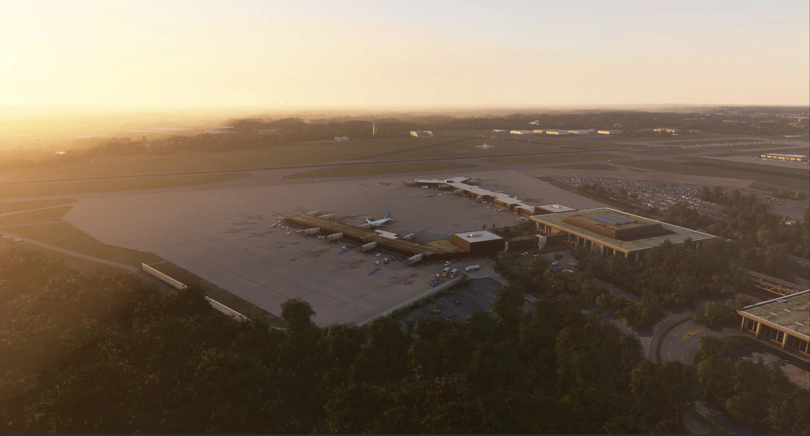 Аэропорт KORF ( Норфолк, США )