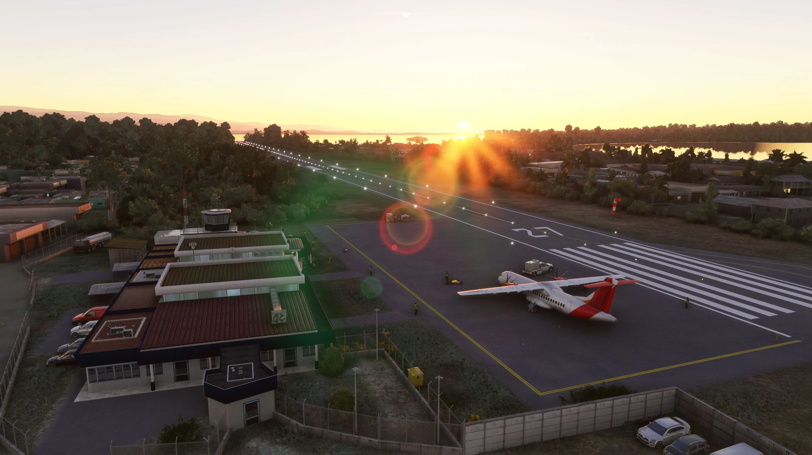 Аэропорт MBPO ( Бокас-дель-Торо, Панама )