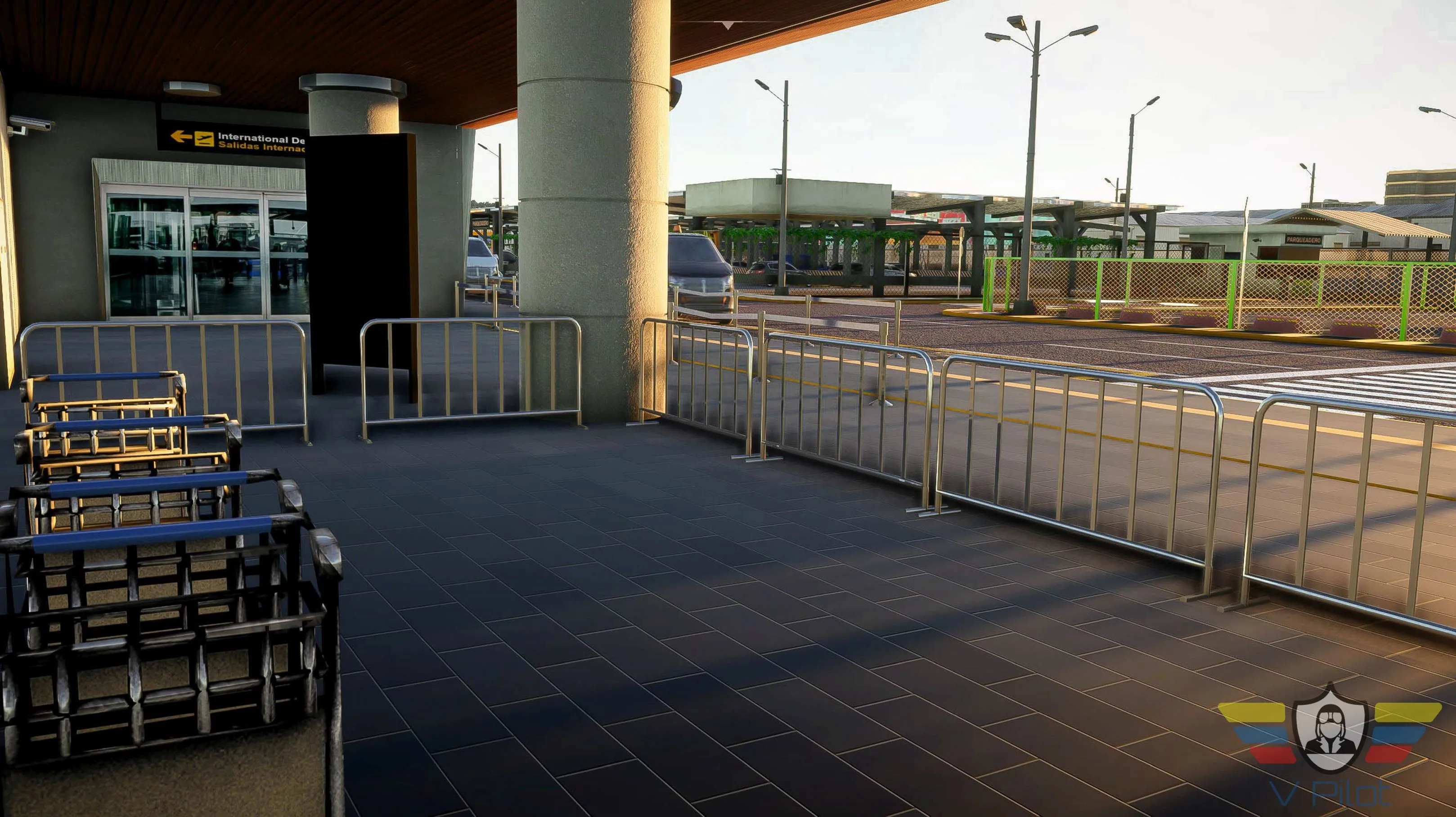 Аэропорт SKCG ( Картахена, Колумбия )