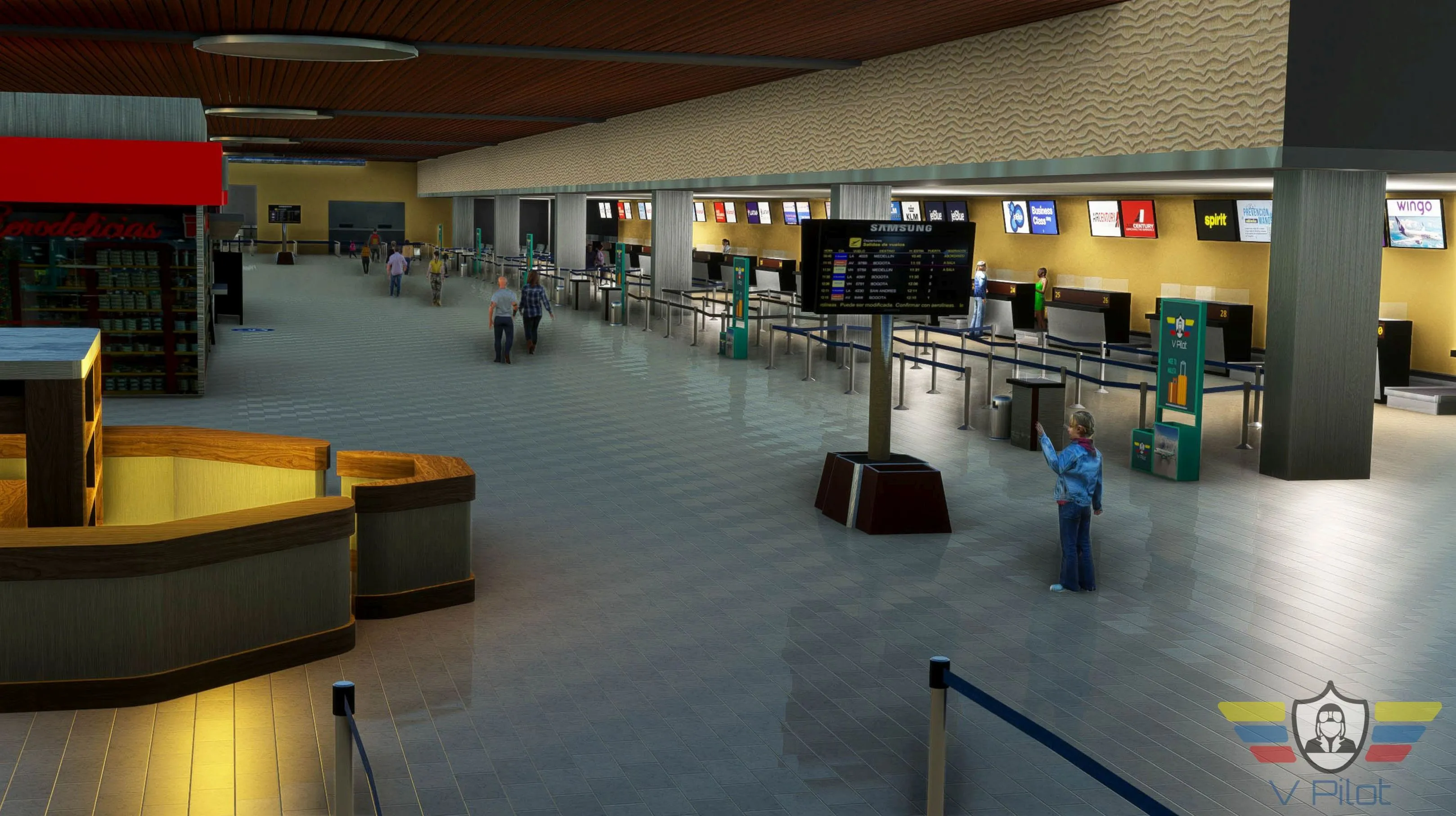 Аэропорт SKCG ( Картахена, Колумбия )