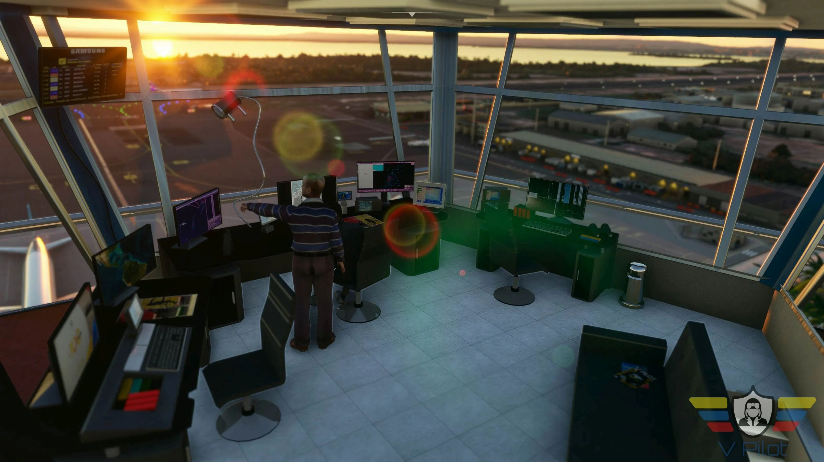 Аэропорт SKCG ( Картахена, Колумбия )