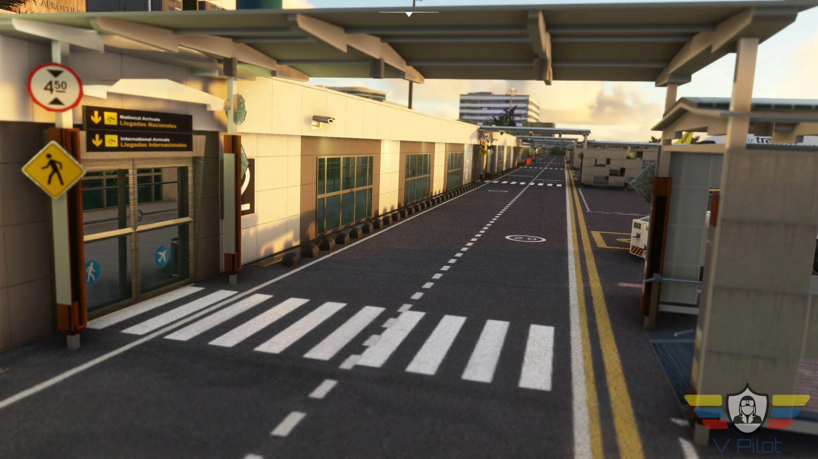 Аэропорт SKCG ( Картахена, Колумбия )