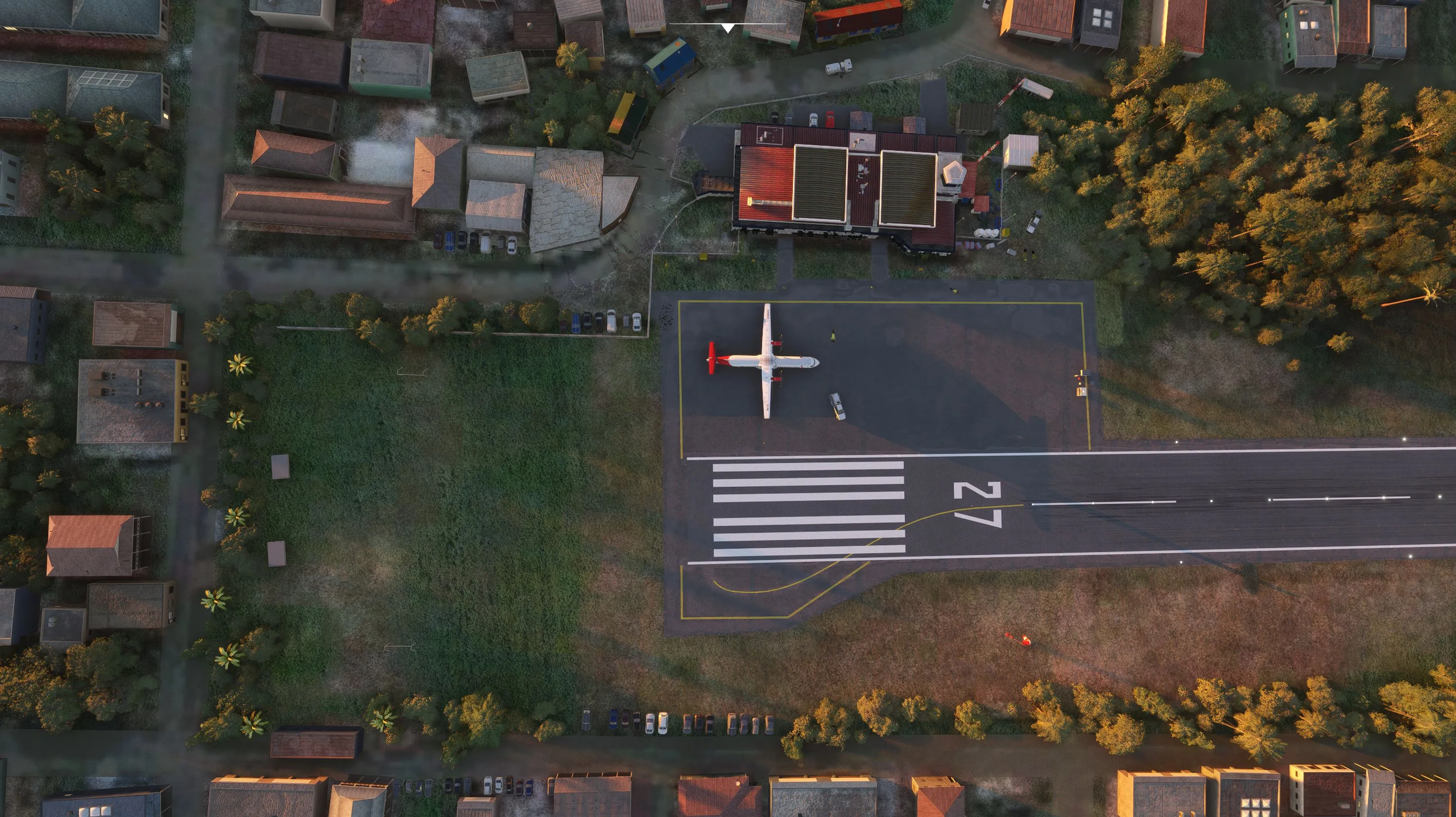 Аэропорт MBPO ( Бокас-дель-Торо, Панама )