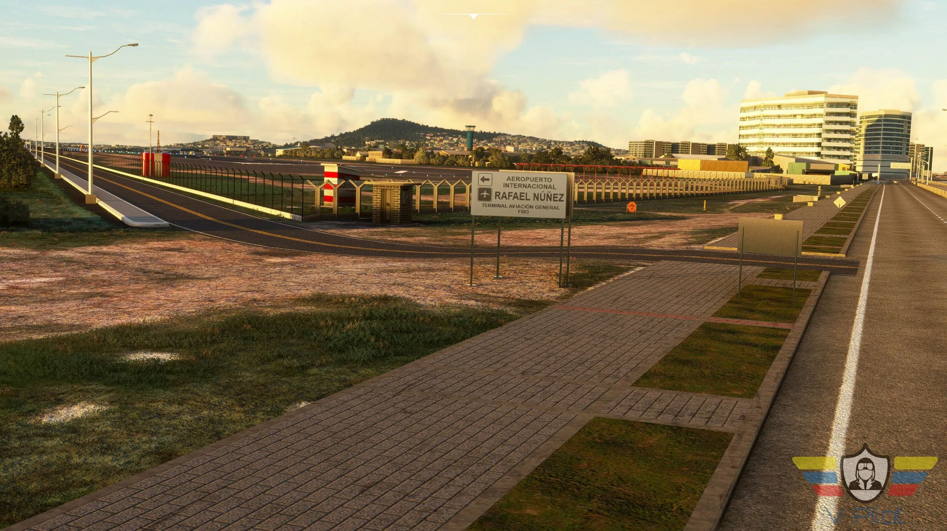 Аэропорт SKCG ( Картахена, Колумбия )